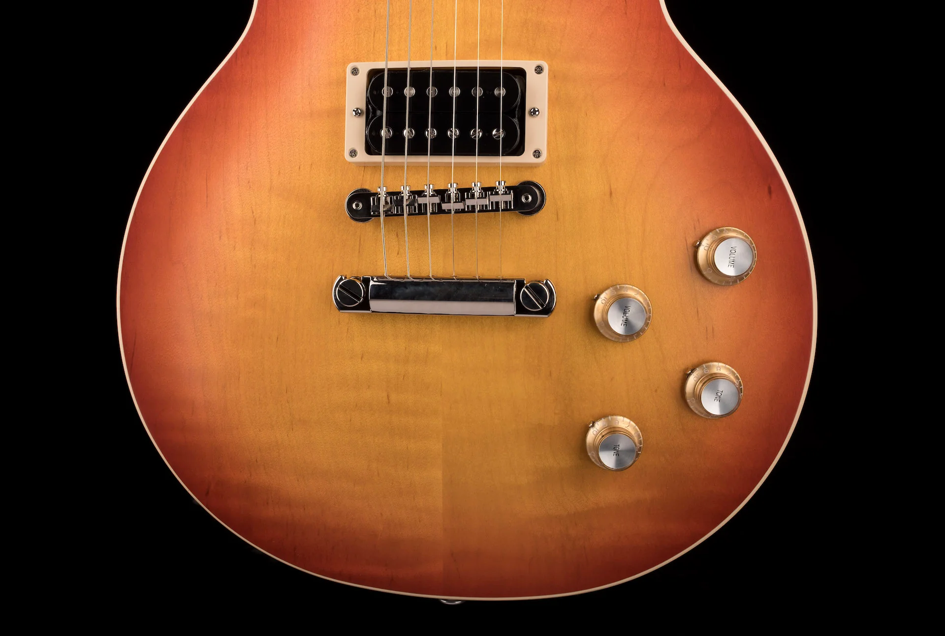 Gibson Les Paul Standard 60's Faded Vintage Cherry Sunburst with Case - Image 5