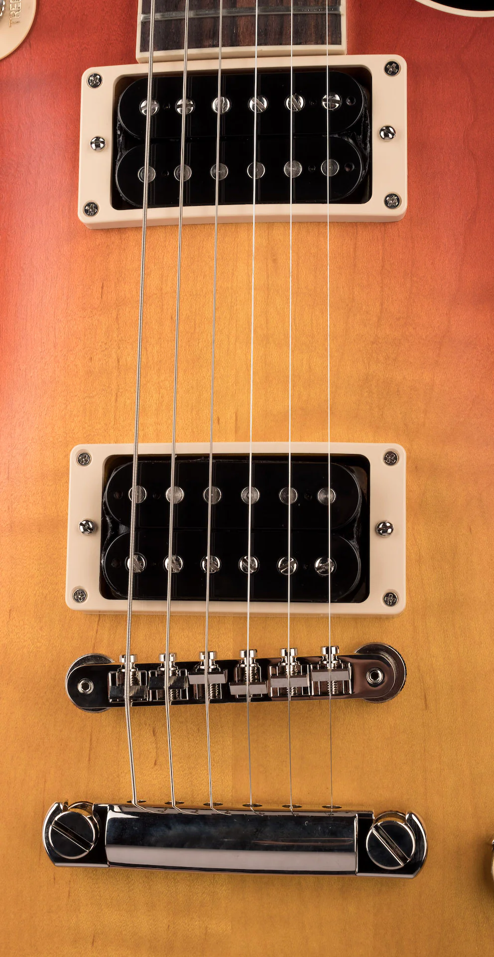 Gibson Les Paul Standard 60's Faded Vintage Cherry Sunburst with Case - Image 7
