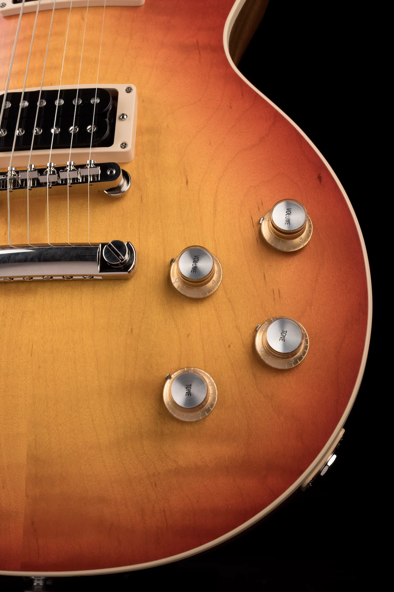 Gibson Les Paul Standard 60's Faded Vintage Cherry Sunburst with Case - Image 8