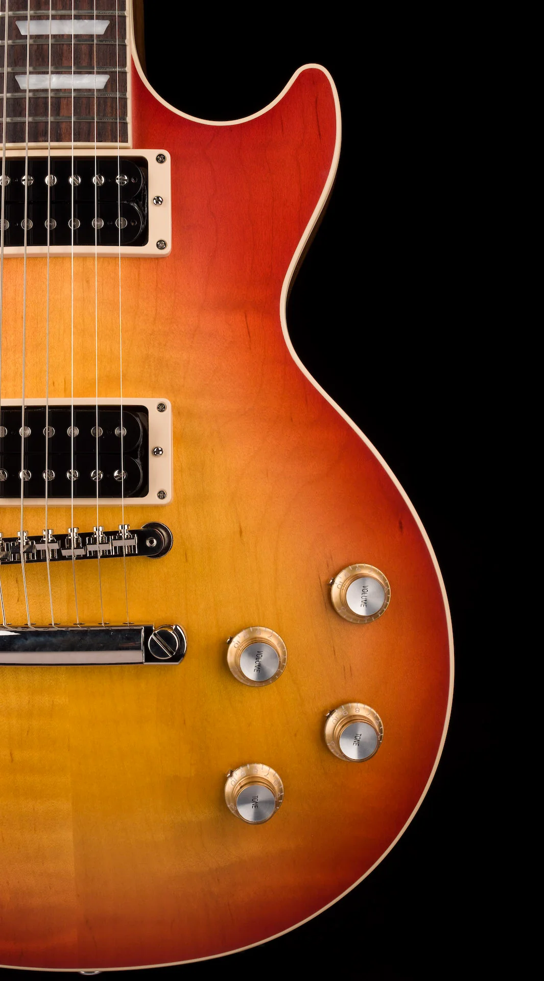 Gibson Les Paul Standard 60's Faded Vintage Cherry Sunburst with Case - Image 9