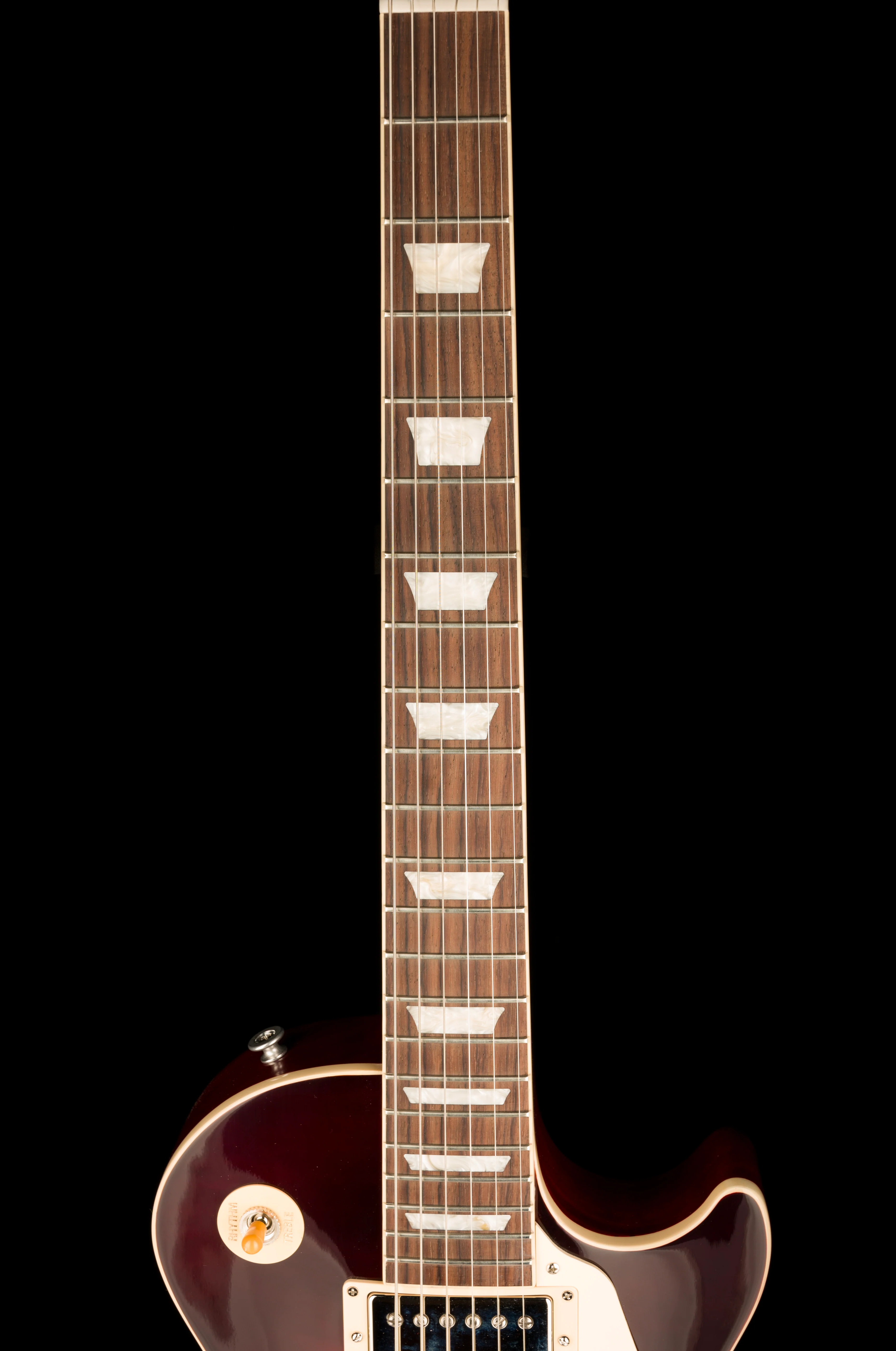 Gibson Les Paul Standard 60s Figured Top Bourbon Burst with Case - Image 11
