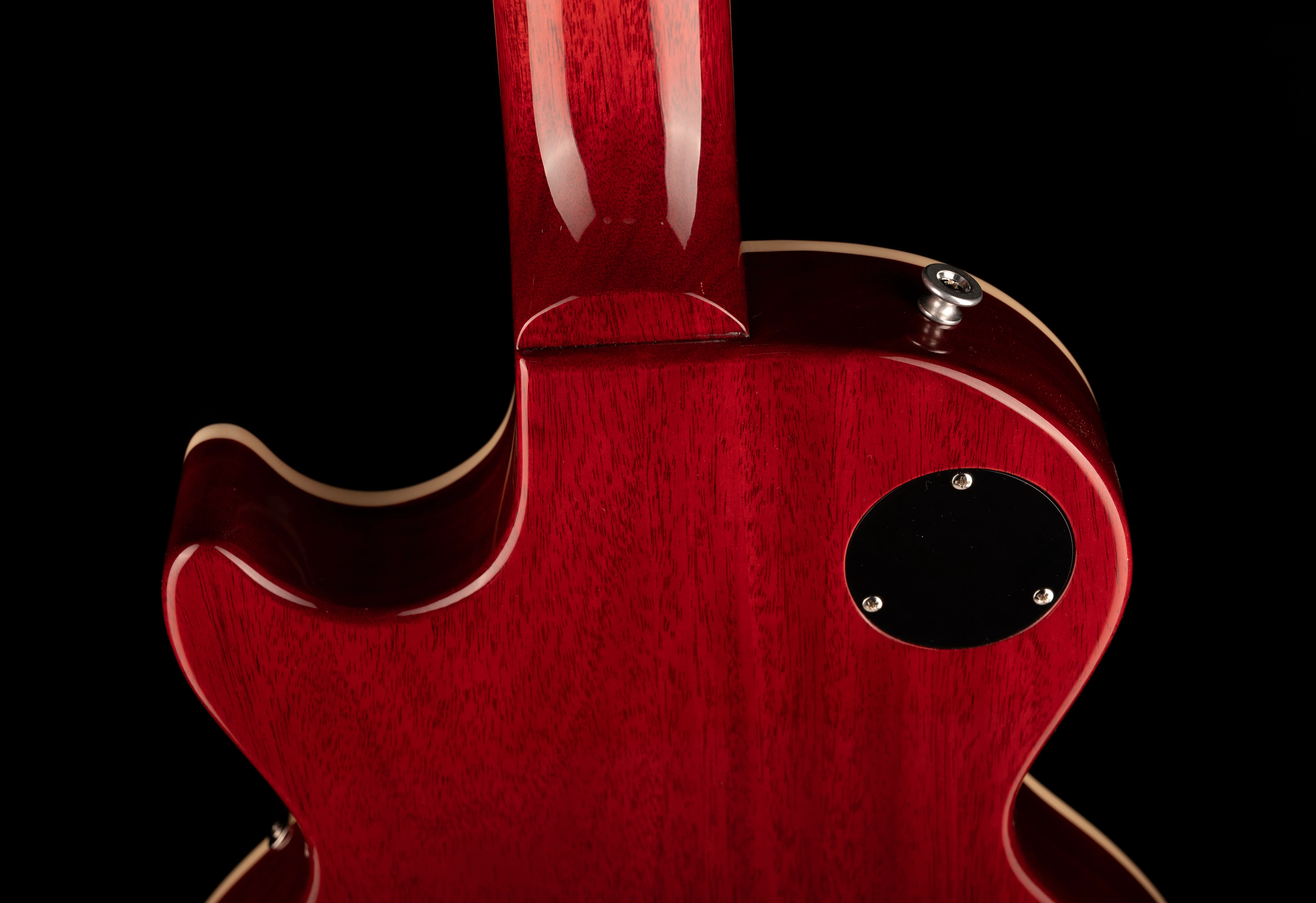 Gibson Les Paul Standard 60s Figured Top Bourbon Burst with Case - Image 15