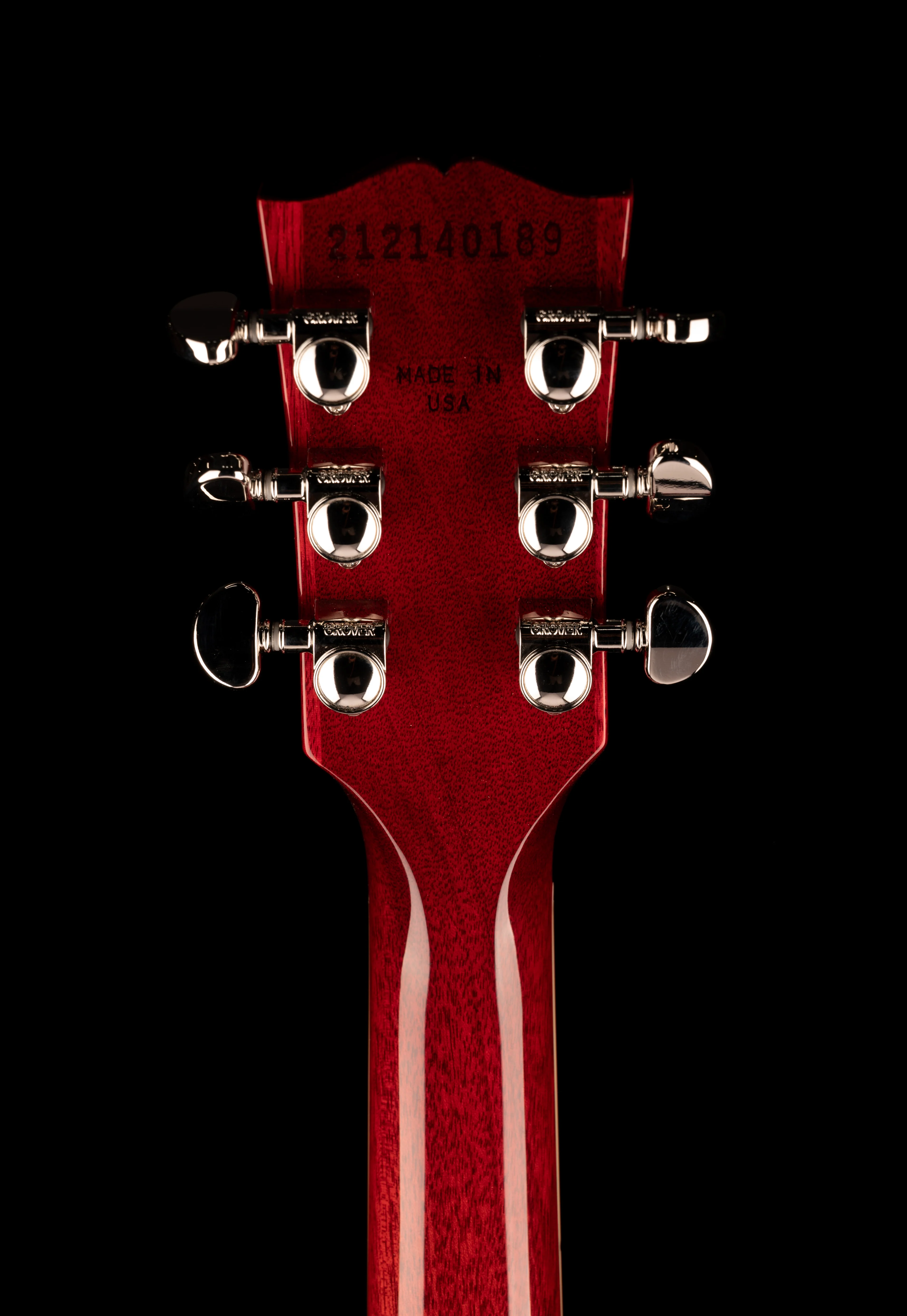 Gibson Les Paul Standard 60s Figured Top Bourbon Burst with Case - Image 17