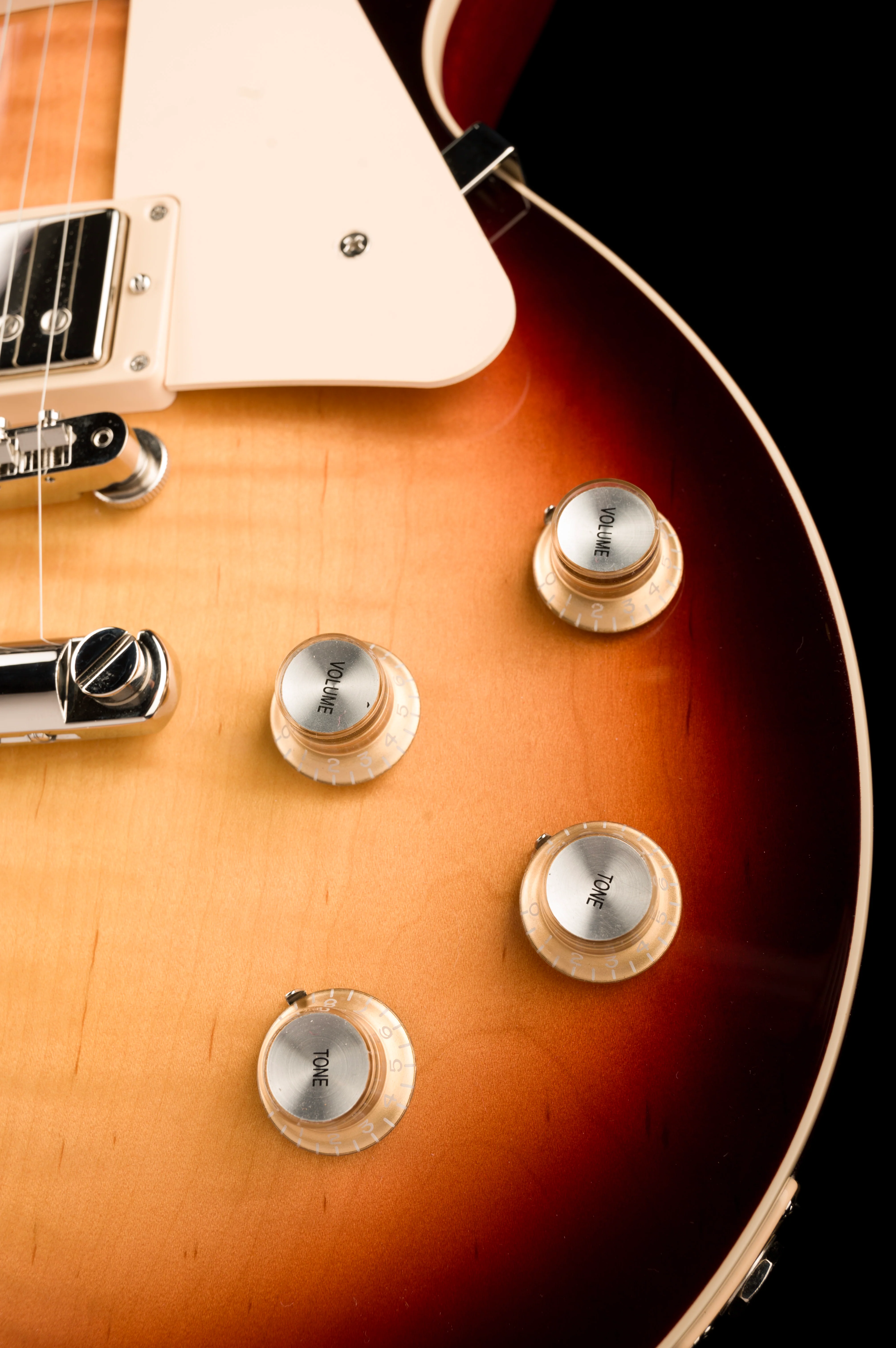Gibson Les Paul Standard 60s Figured Top Bourbon Burst with Case - Image 8