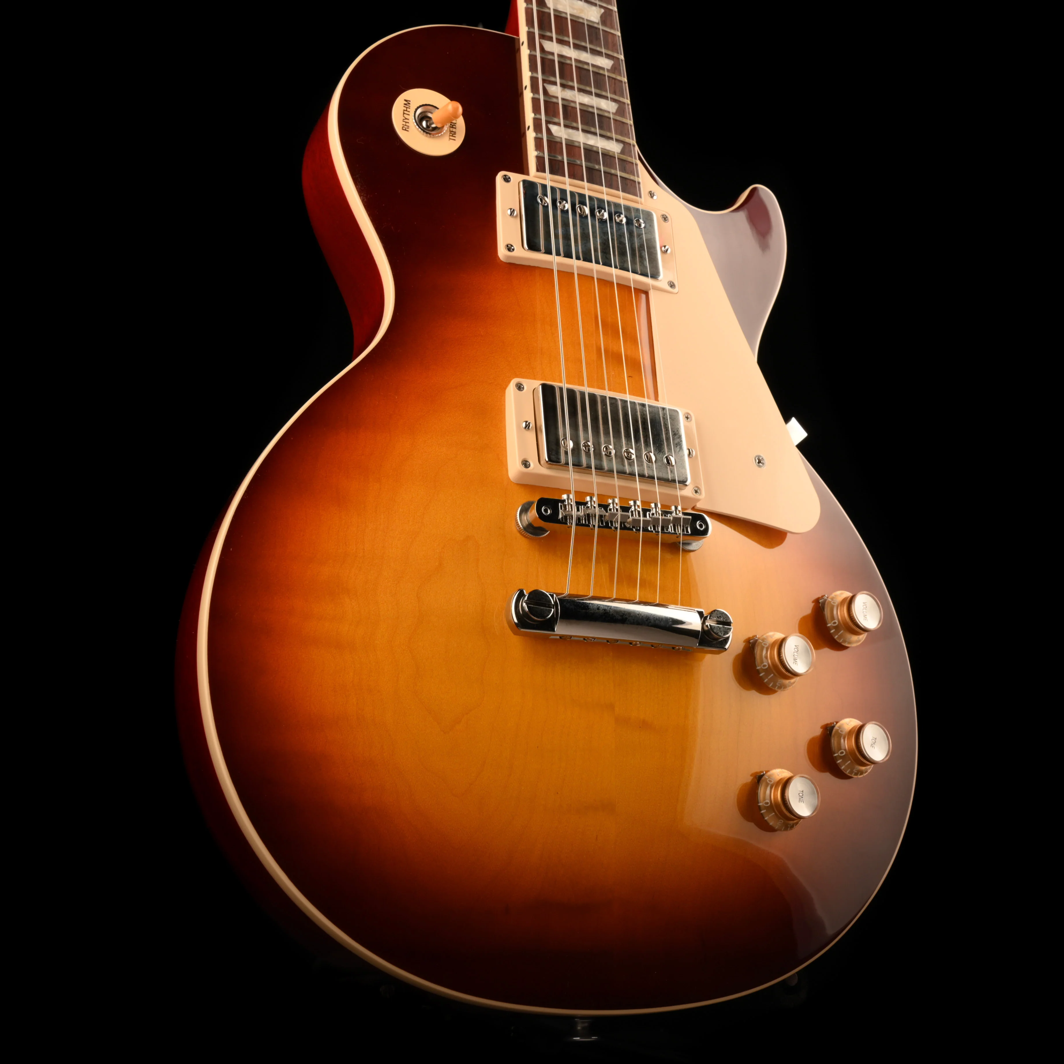 Gibson Les Paul Standard '60s Iced Tea Electric Guitar With Case - Image 4