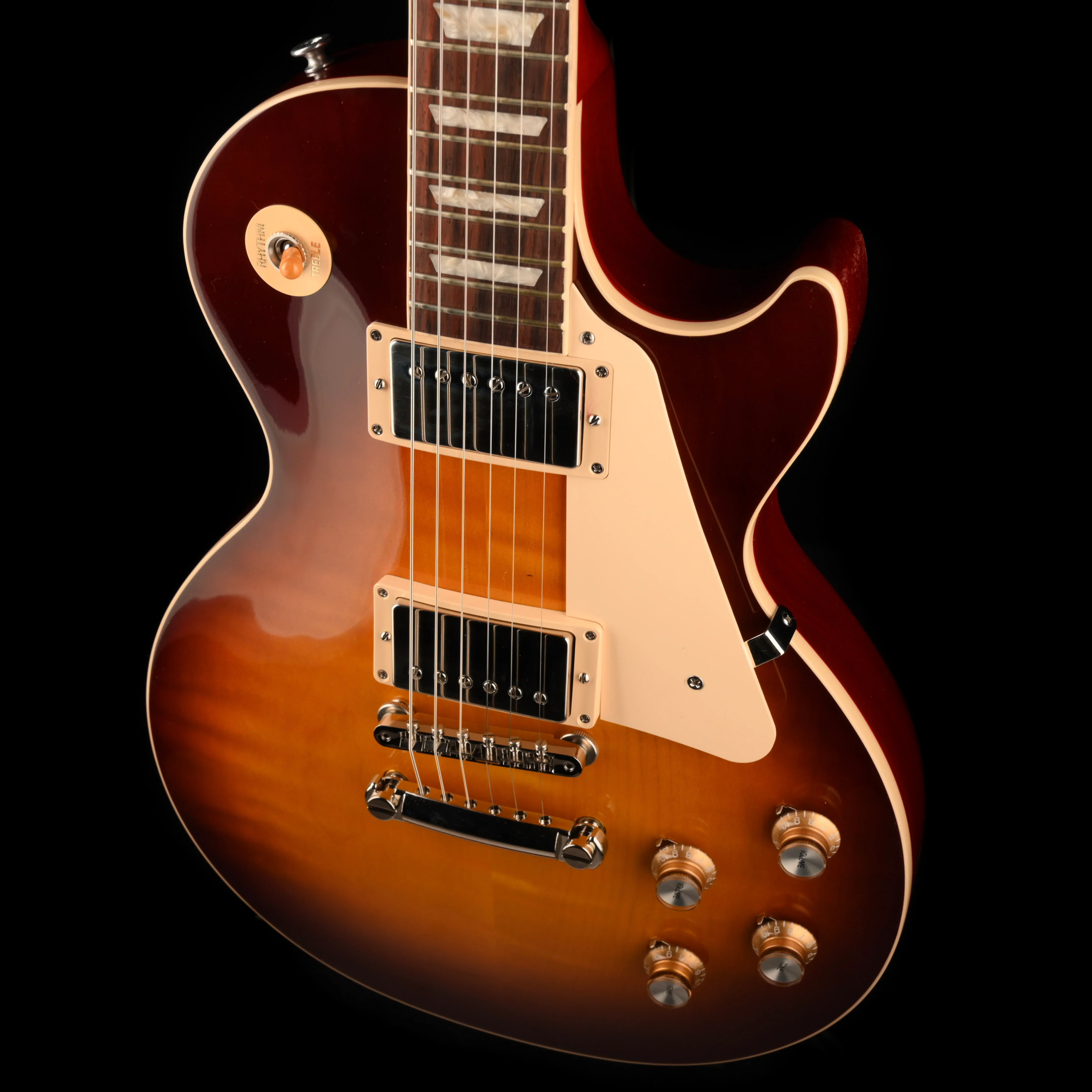 Gibson Les Paul Standard '60s Iced Tea Electric Guitar With Case - Image 5