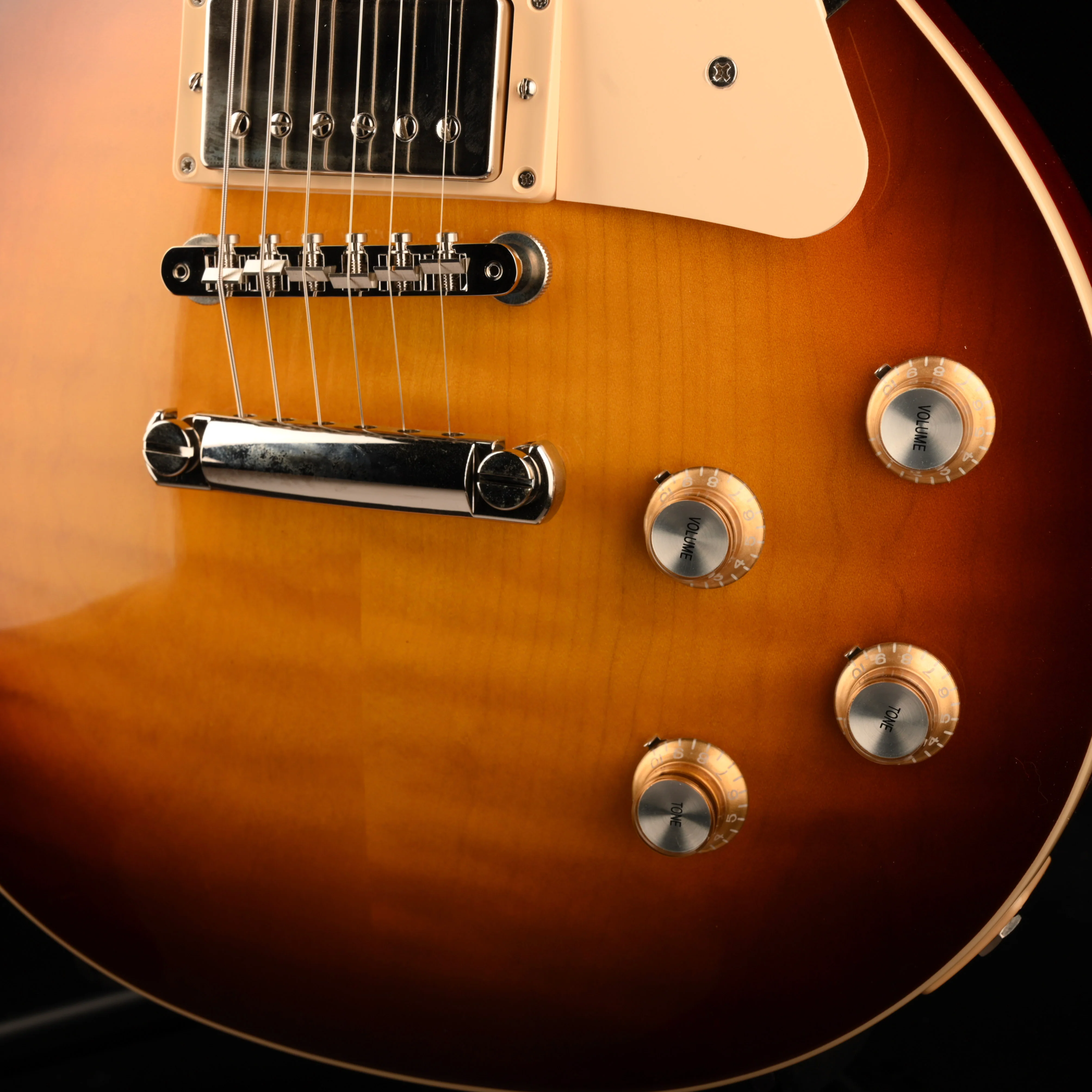 Gibson Les Paul Standard '60s Iced Tea Electric Guitar With Case - Image 6