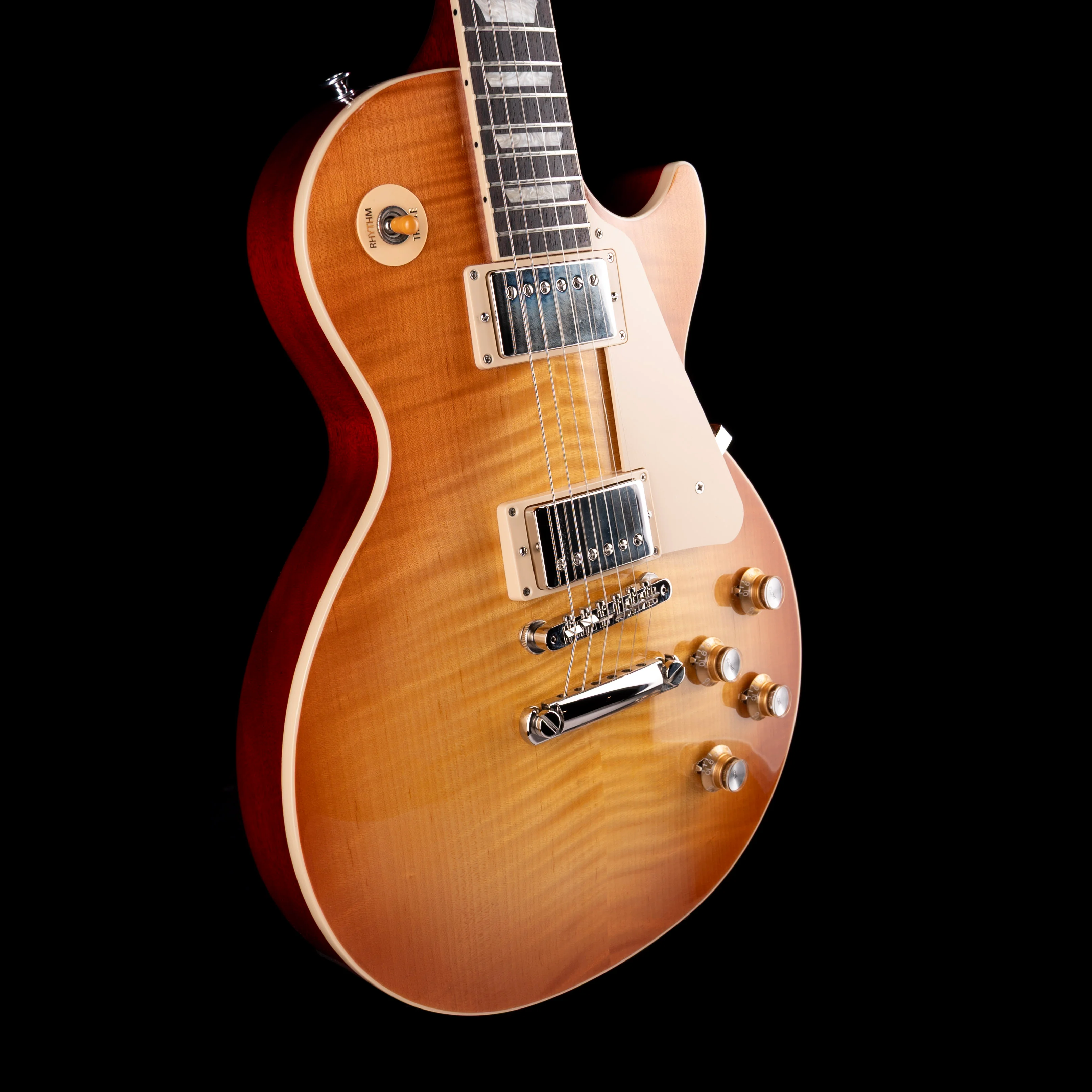 Gibson Les Paul Standard '60s Figured Top Unburst With Case - Image 6