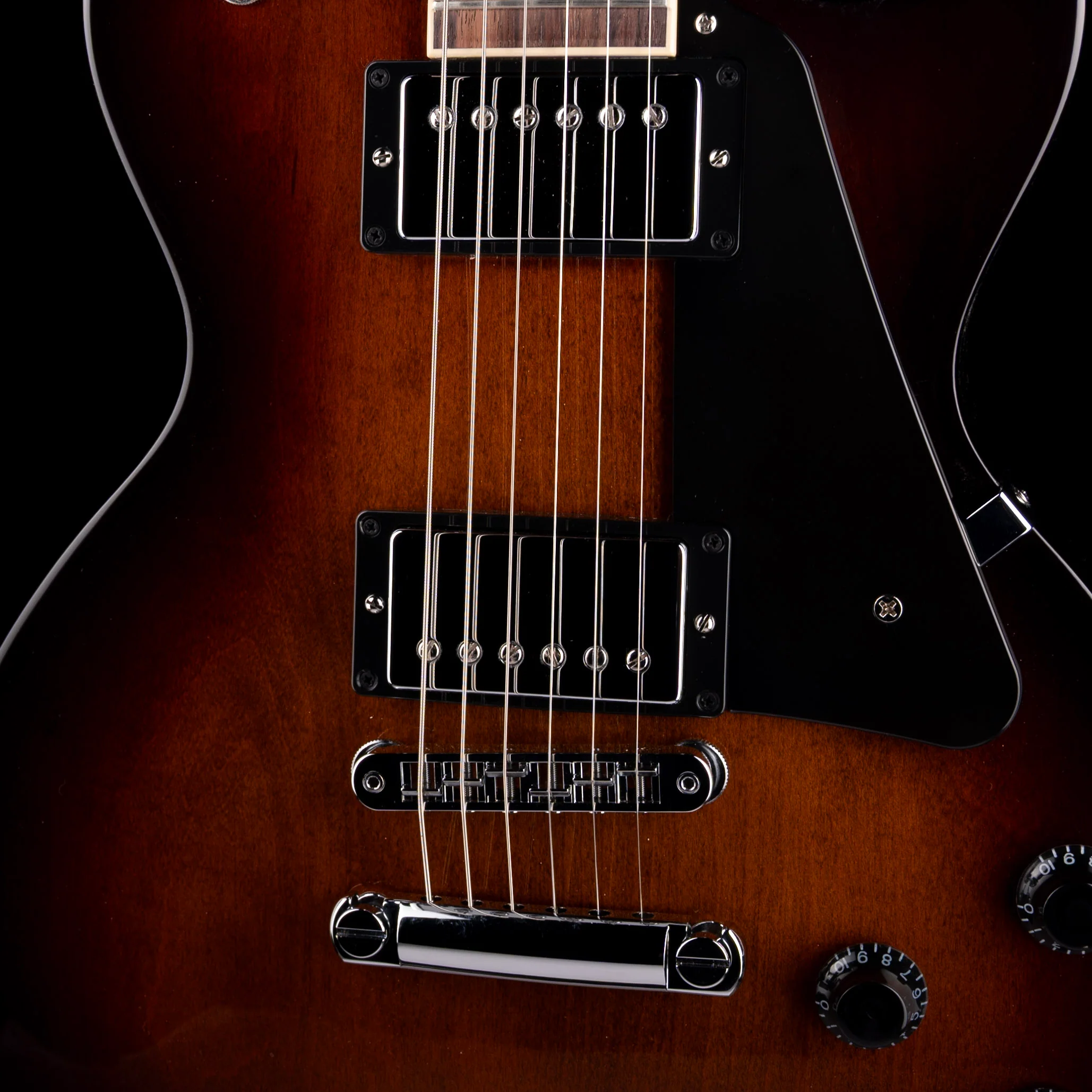 Gibson Les Paul Studio Smokehouse Burst Electric Guitar with Soft Case - Image 4