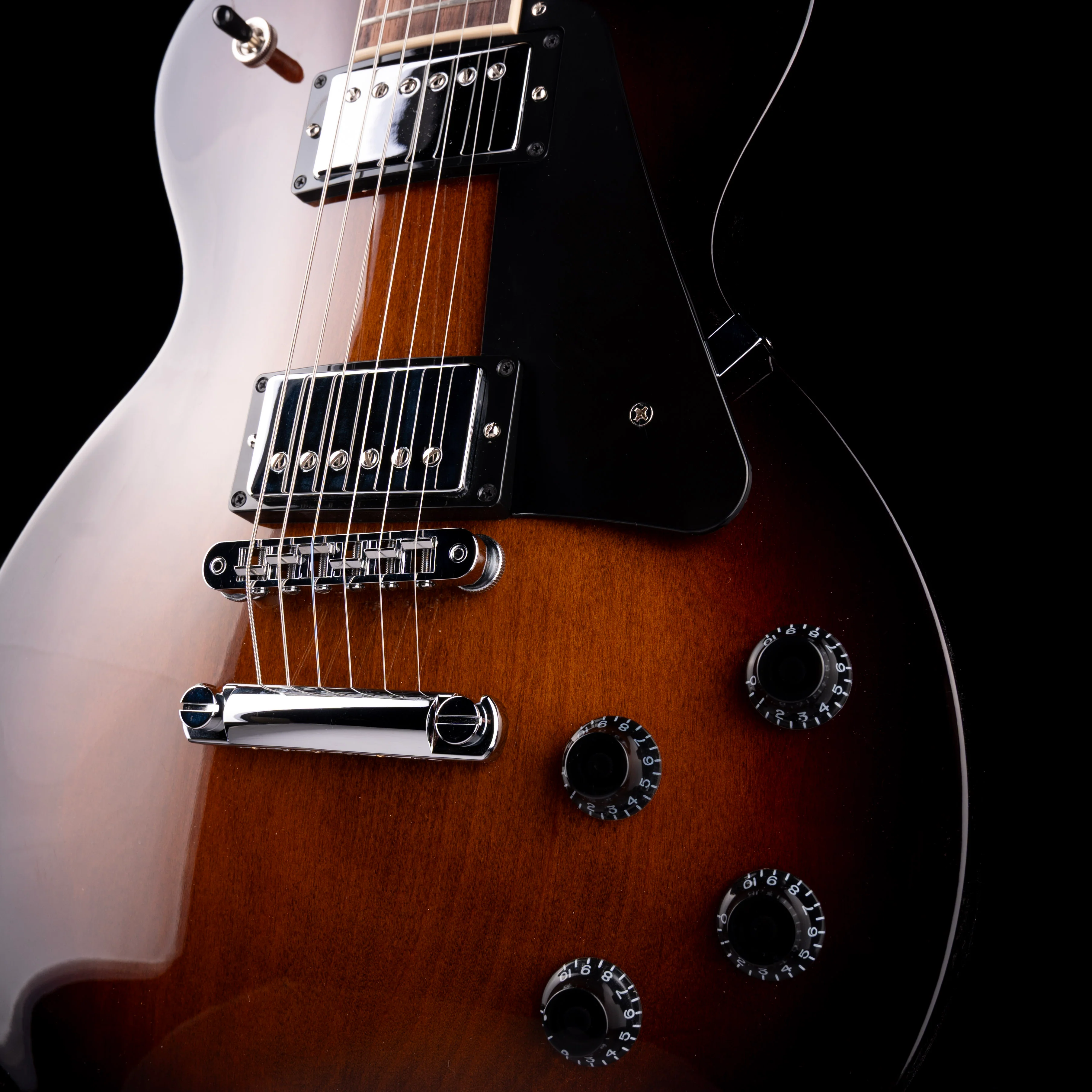 Gibson Les Paul Studio Smokehouse Burst Electric Guitar with Soft Case - Image 5
