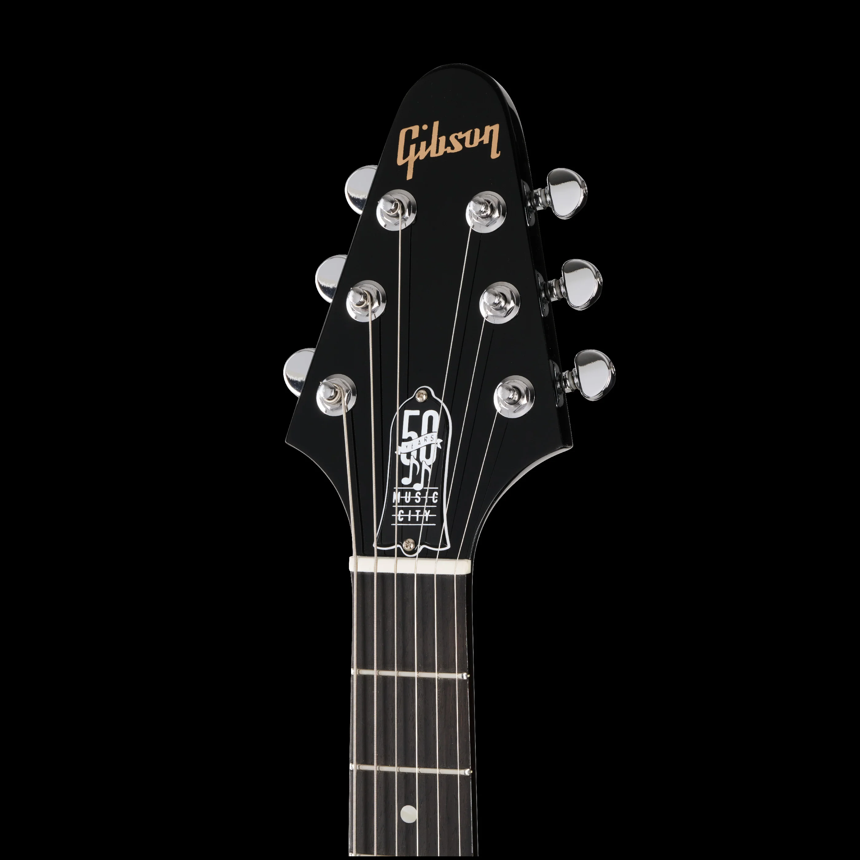 Gibson Limited Edition Les Paul Music City Special 50th Anniversary Ebony with Gig Bag - Image 6