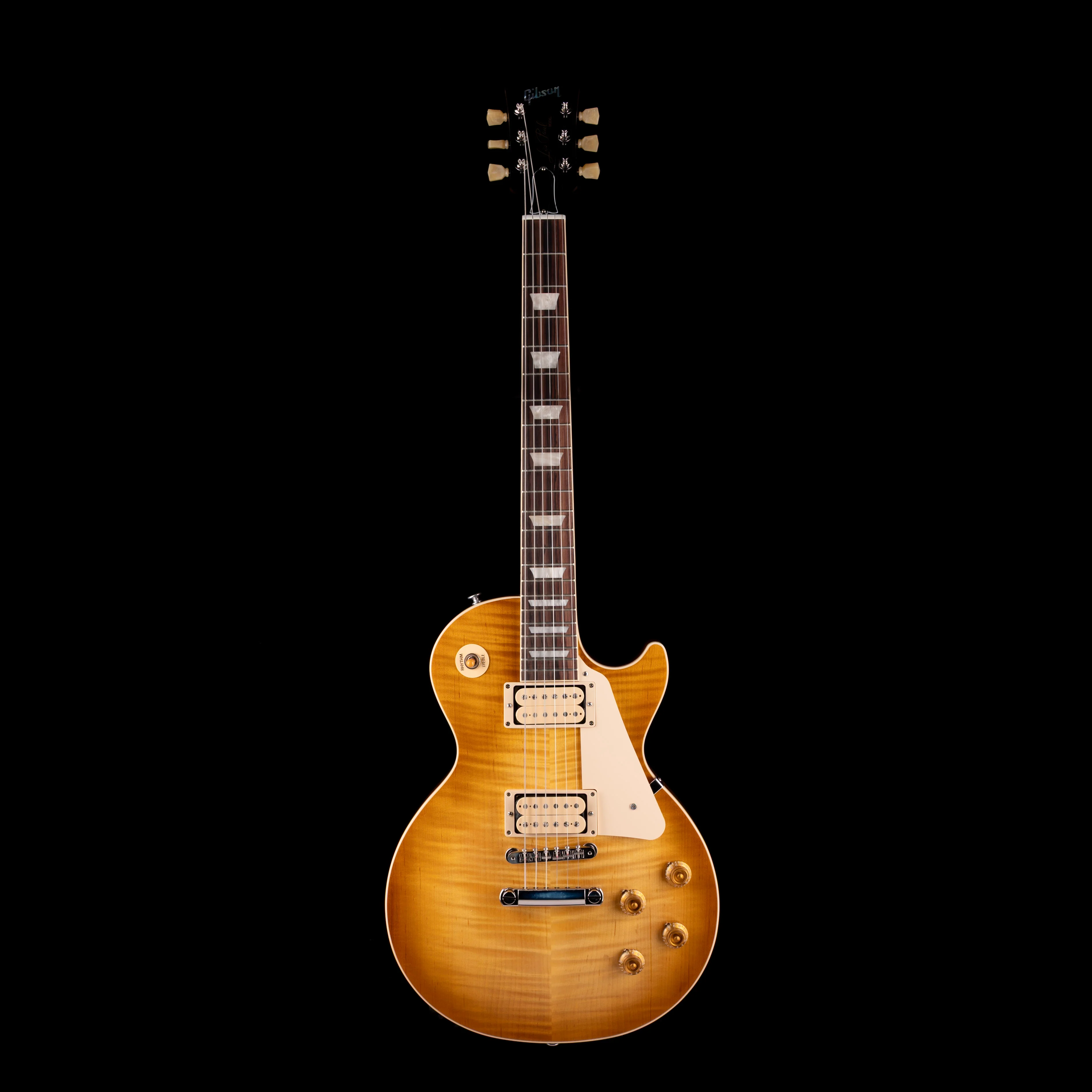 Gibson Limited Edition Les Paul Standard 50s Double Trouble Vintage Honey Burst With Case - Image 2