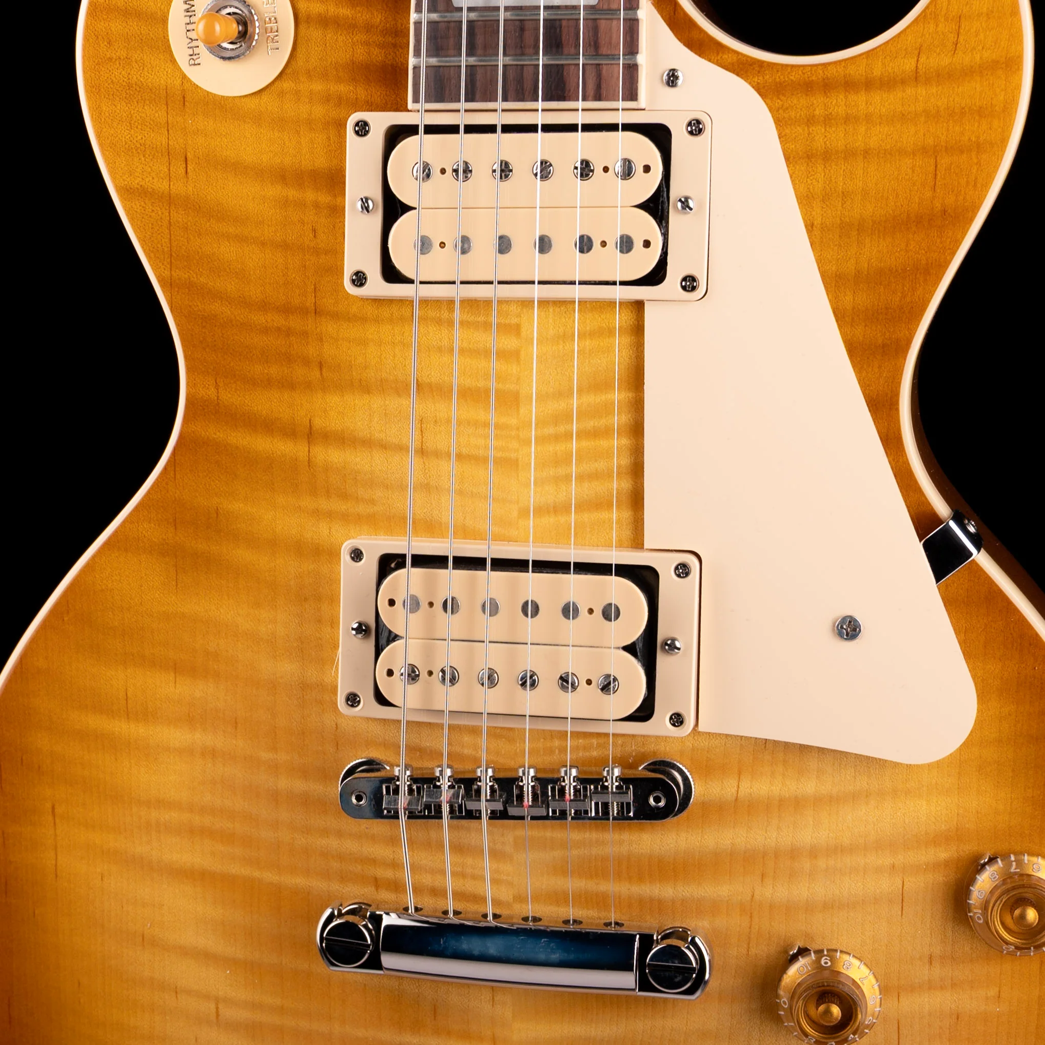 Gibson Limited Edition Les Paul Standard 50s Double Trouble Vintage Honey Burst With Case - Image 4