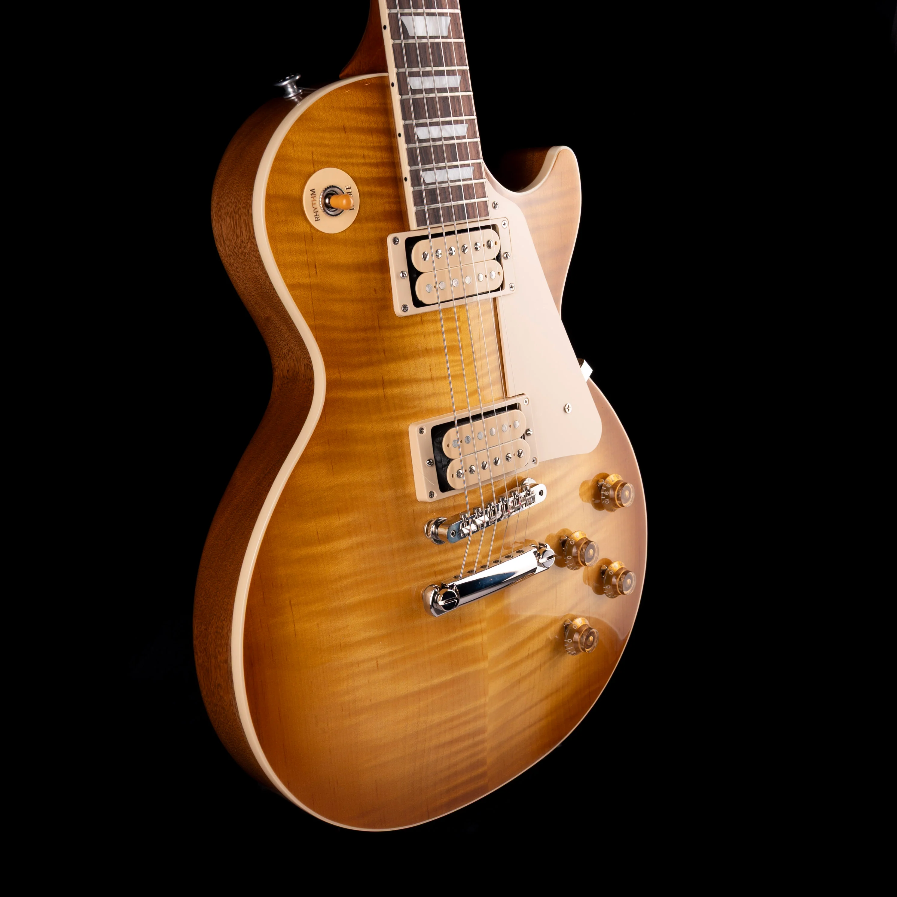 Gibson Limited Edition Les Paul Standard 50s Double Trouble Vintage Honey Burst With Case - Image 6