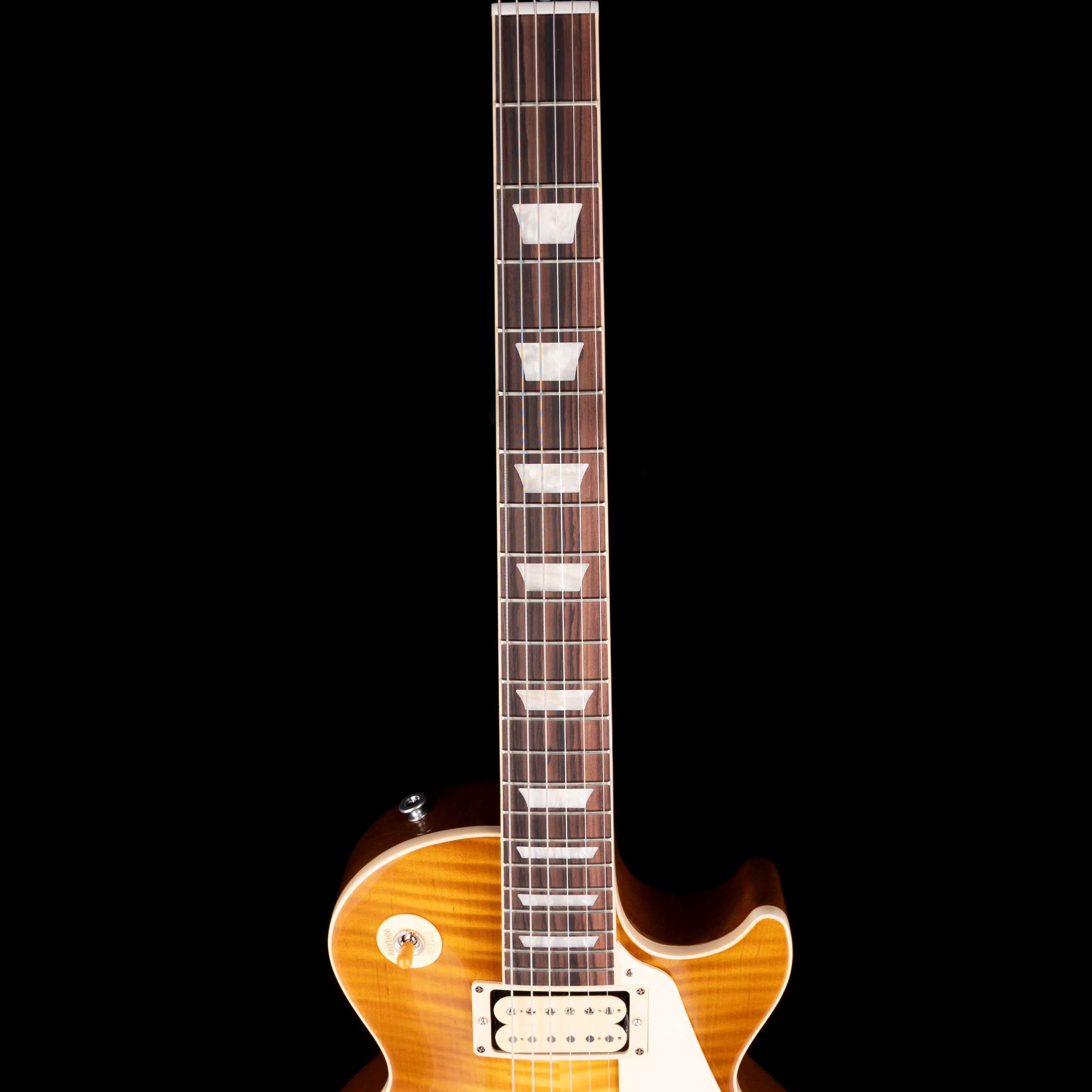 Gibson Limited Edition Les Paul Standard 50s Double Trouble Vintage Honey Burst With Case - Image 7