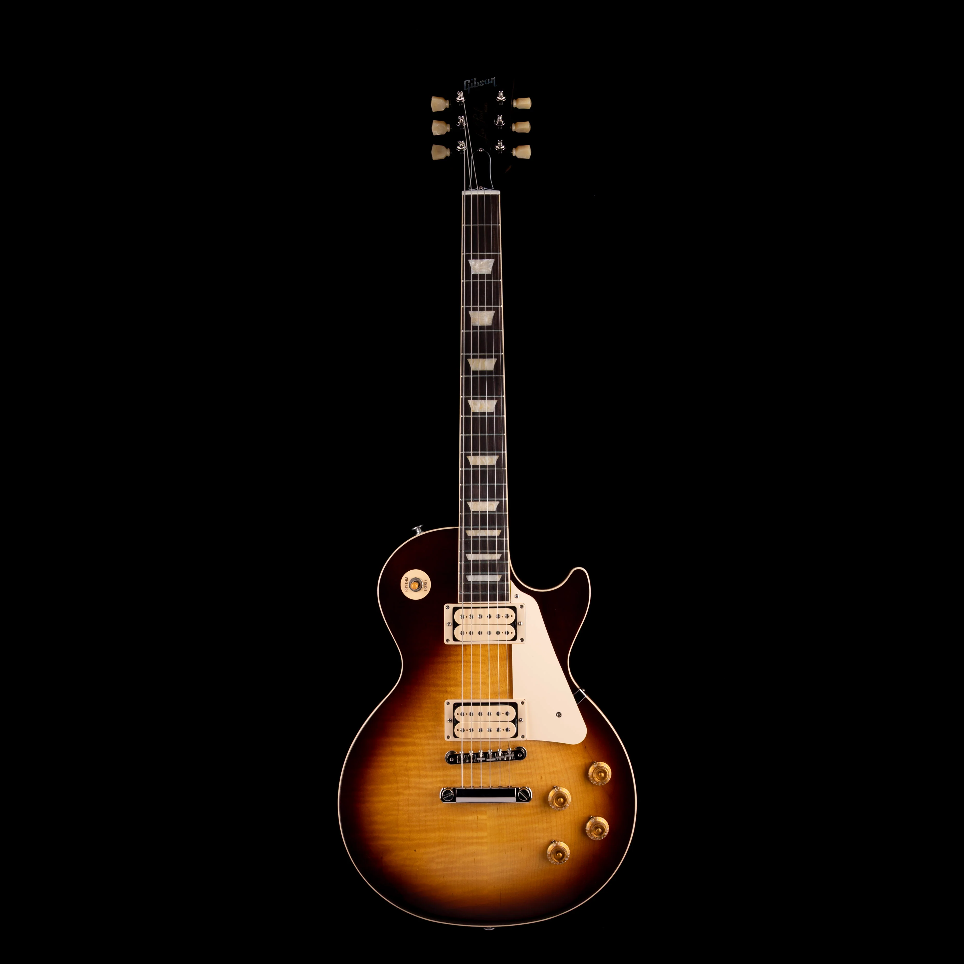 Gibson Limited Edition Les Paul Standard 50s Double Trouble Vintage Tobacco Burst With Case - Image 2