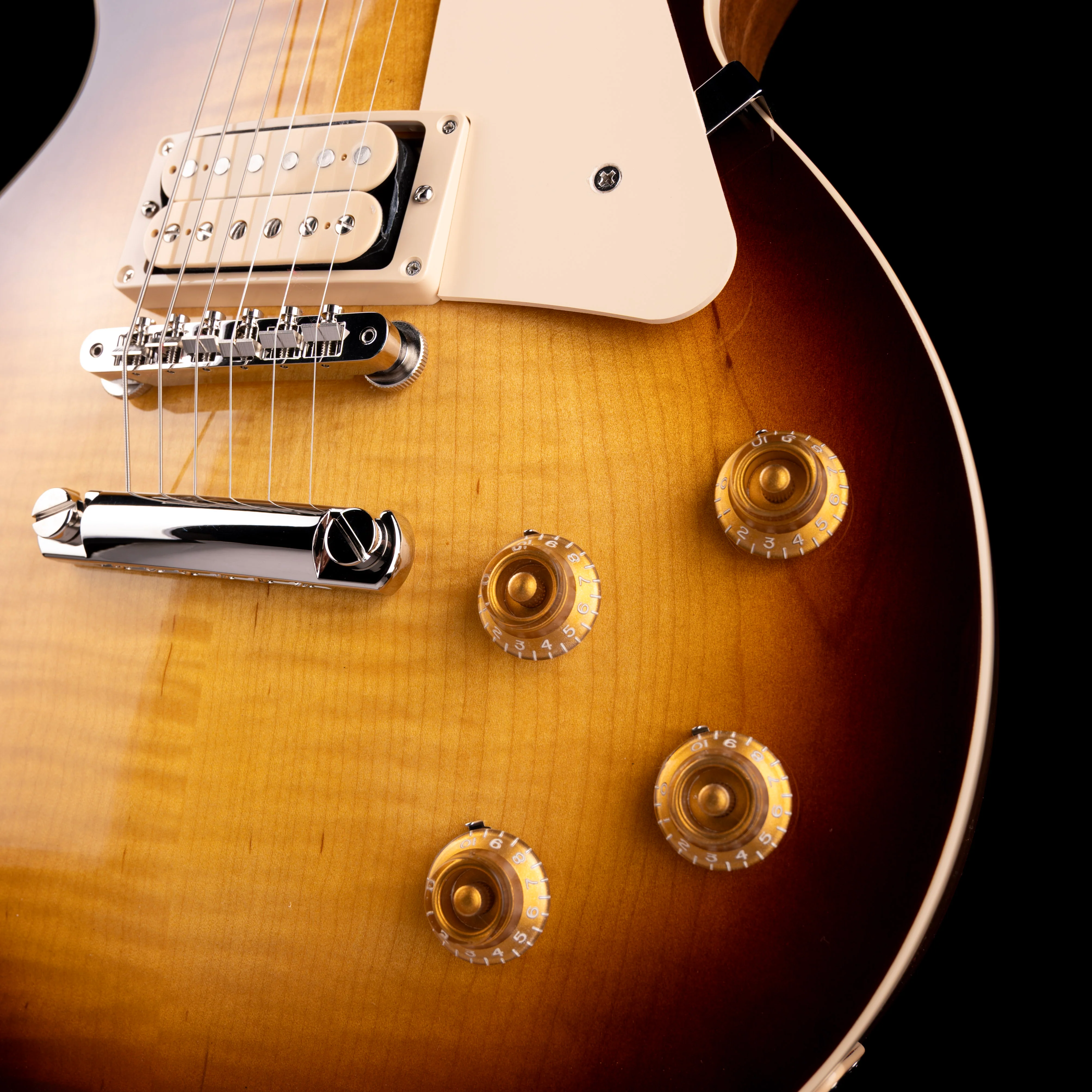 Gibson Limited Edition Les Paul Standard 50s Double Trouble Vintage Tobacco Burst With Case - Image 5