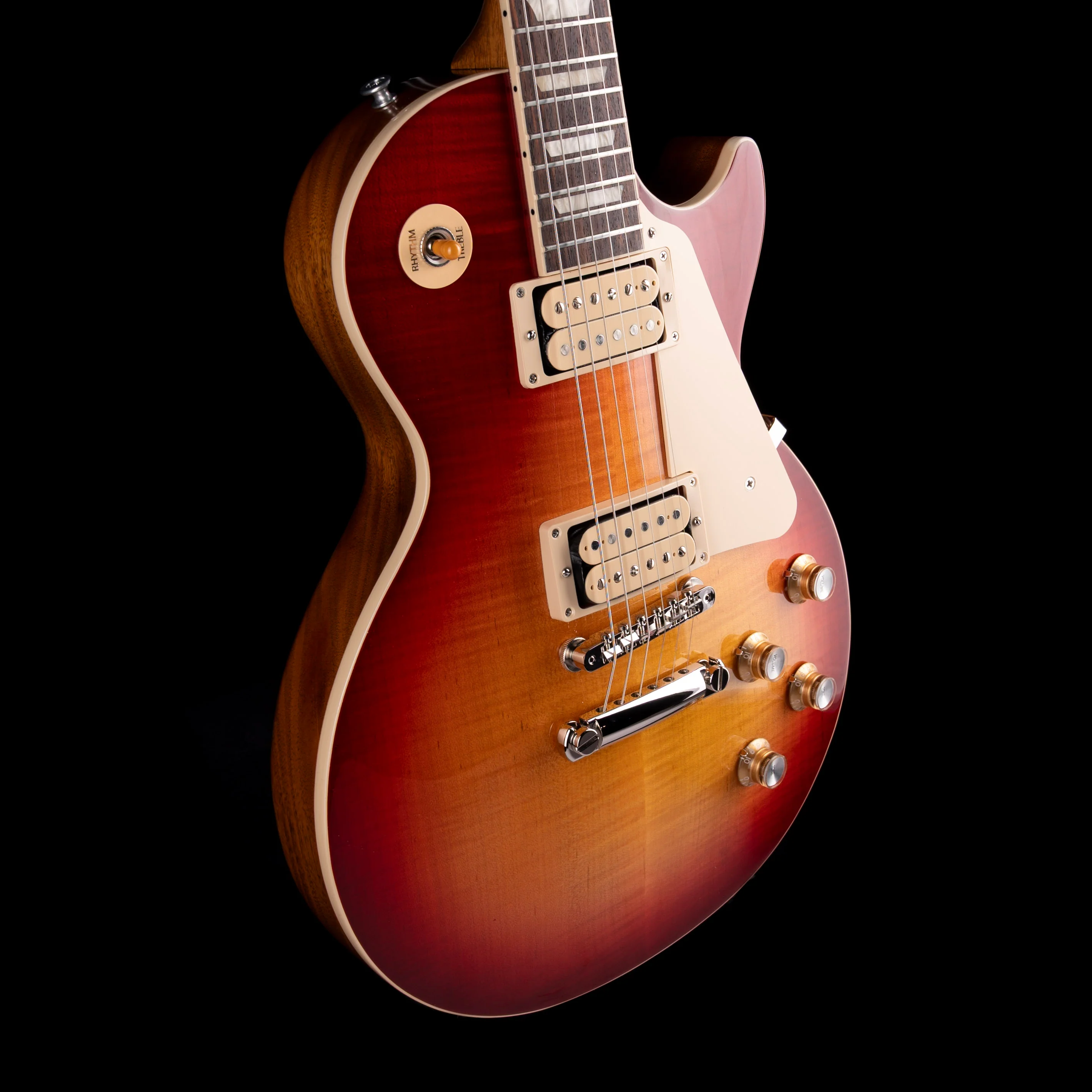 Gibson Limited Edition Les Paul Standard 60s Double Trouble Vintage Cherry Sunburst With Case - Image 6