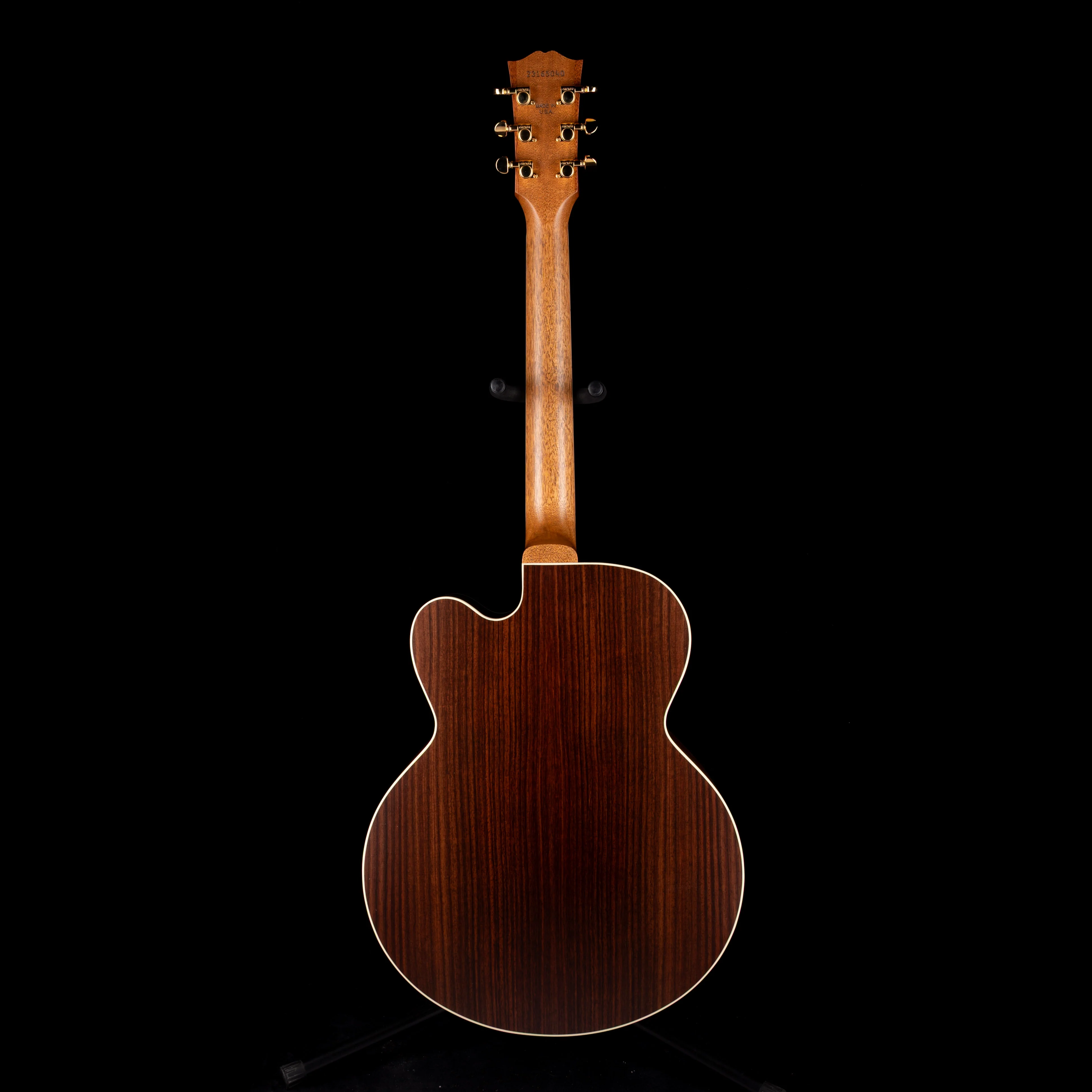 Gibson Parlor Rosewood EC Rosewood Burst with Case - Image 11
