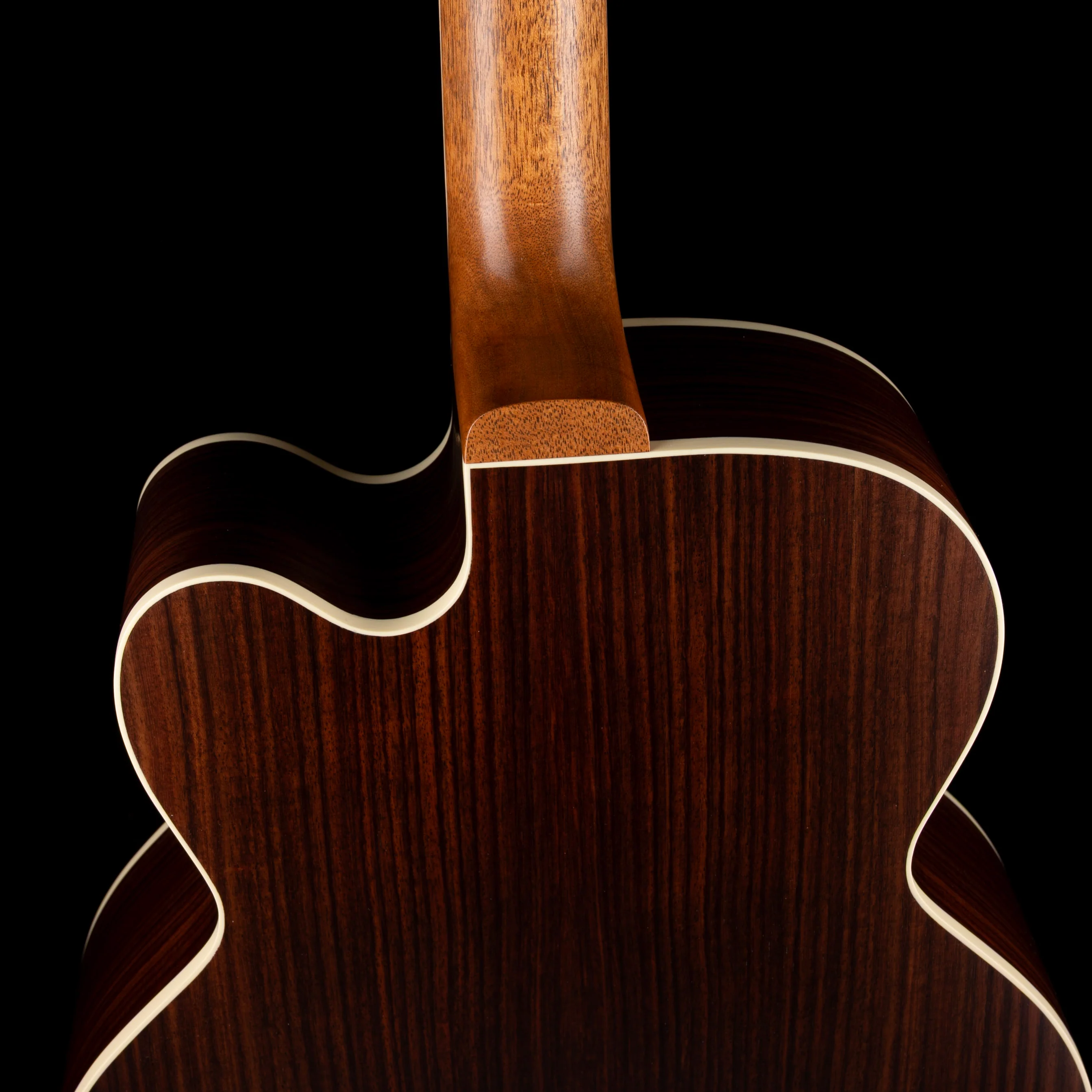 Gibson Parlor Rosewood EC Rosewood Burst with Case - Image 12