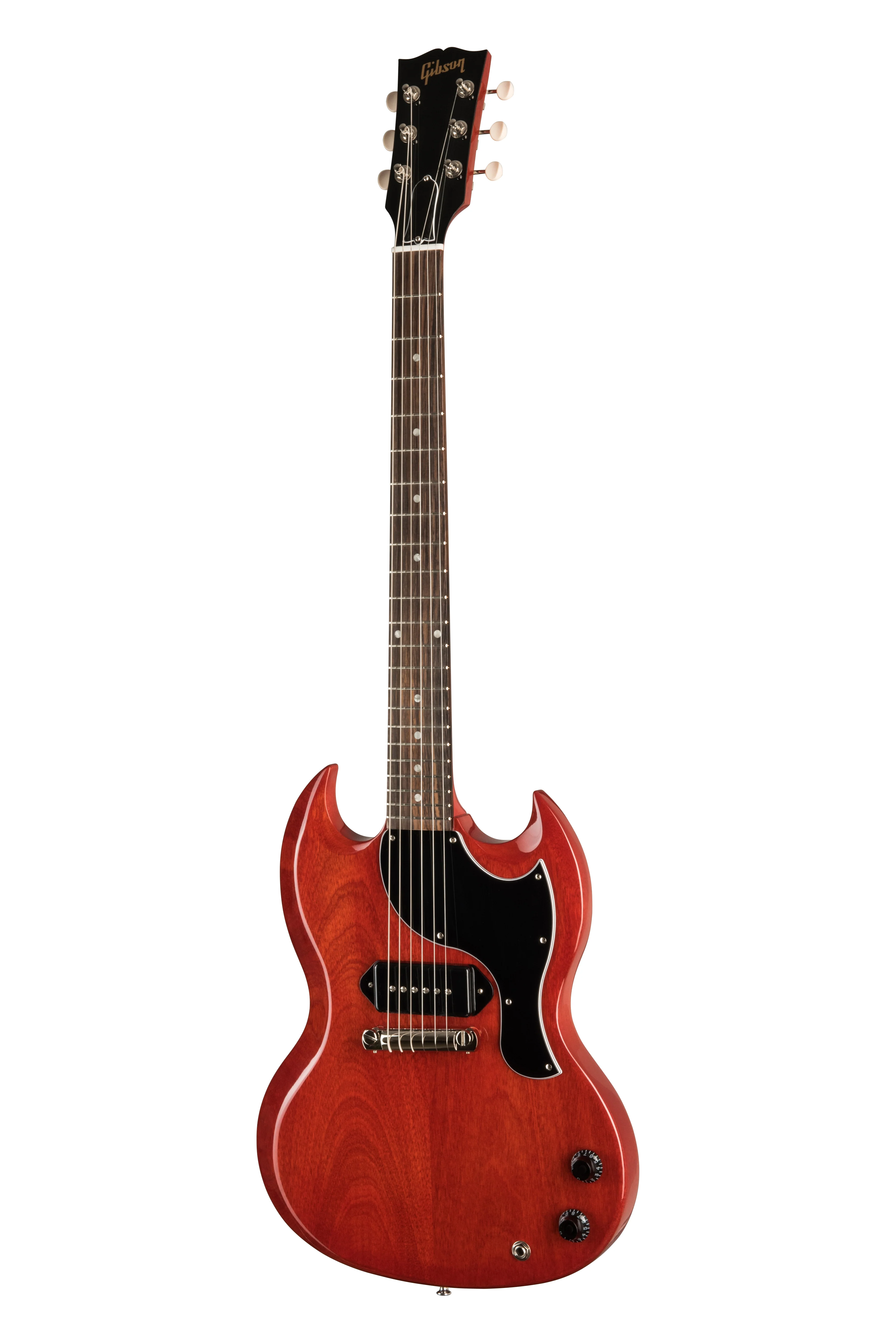 Gibson SG Junior Vintage Cherry Electric Guitar With Case - Image 2