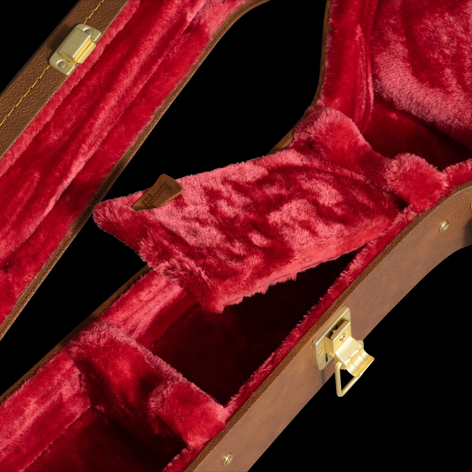 Gibson SG Original Hardshell Case Brown - ASSGCASE-ORG - Image 5