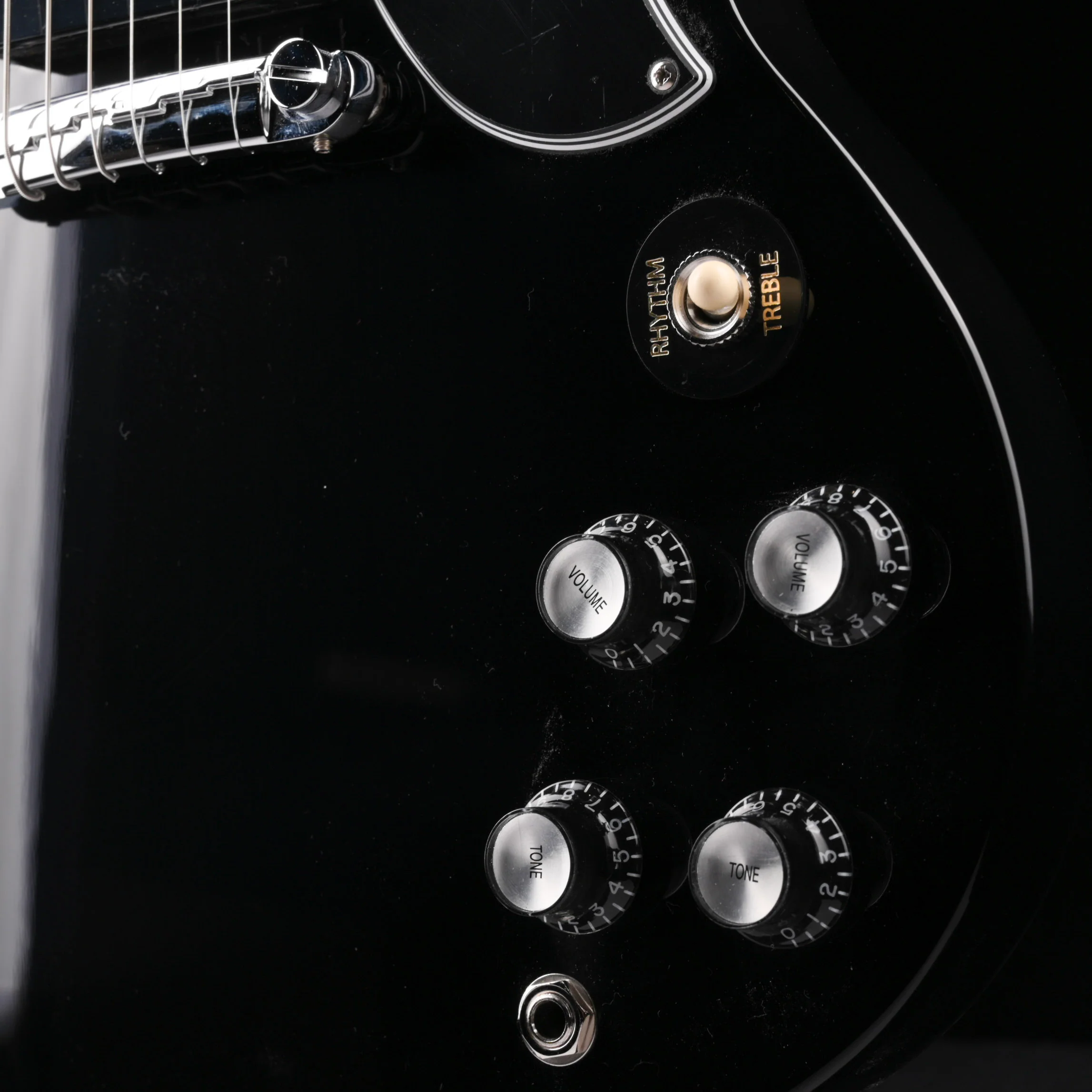 Gibson SG Special Ebony Electric Guitar With Case - Image 4