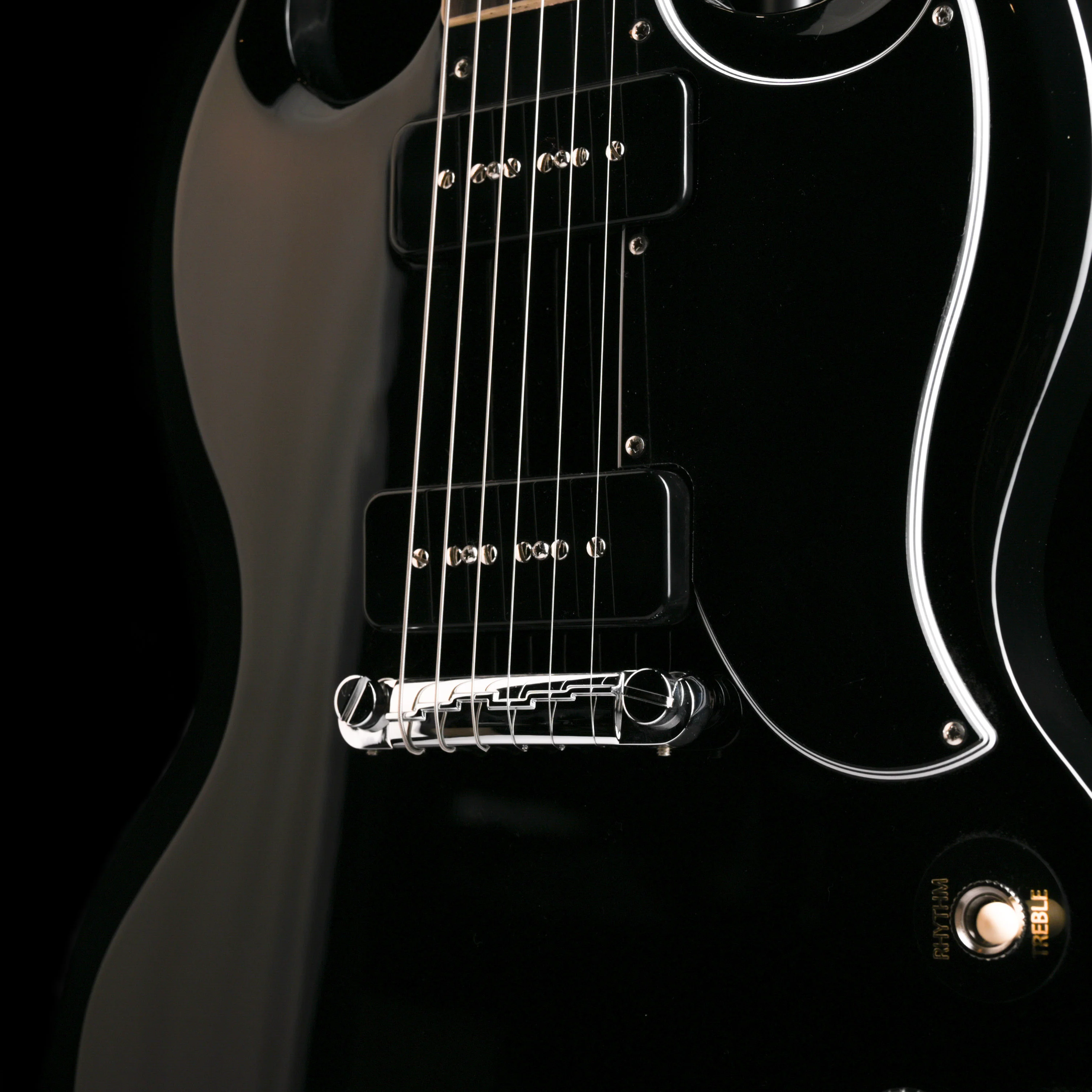 Gibson SG Special Ebony Electric Guitar With Case - Image 5