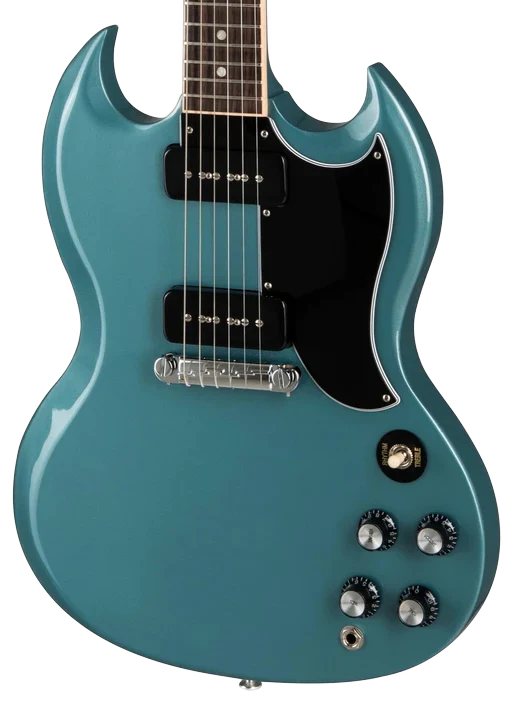 Gibson SG Special Faded Pelham Blue Electric Guitar With Case