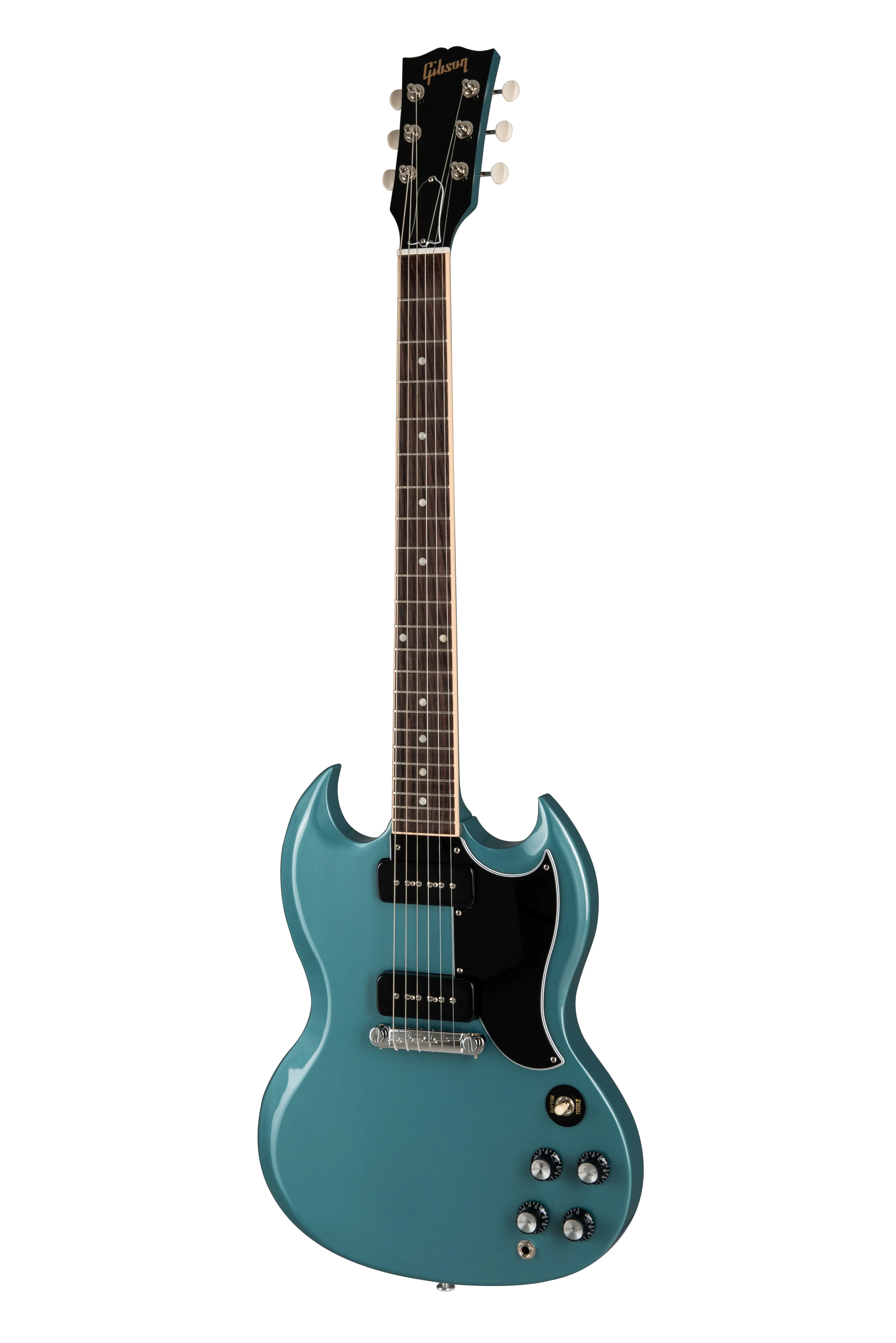 Gibson SG Special Faded Pelham Blue Electric Guitar With Case - Image 2