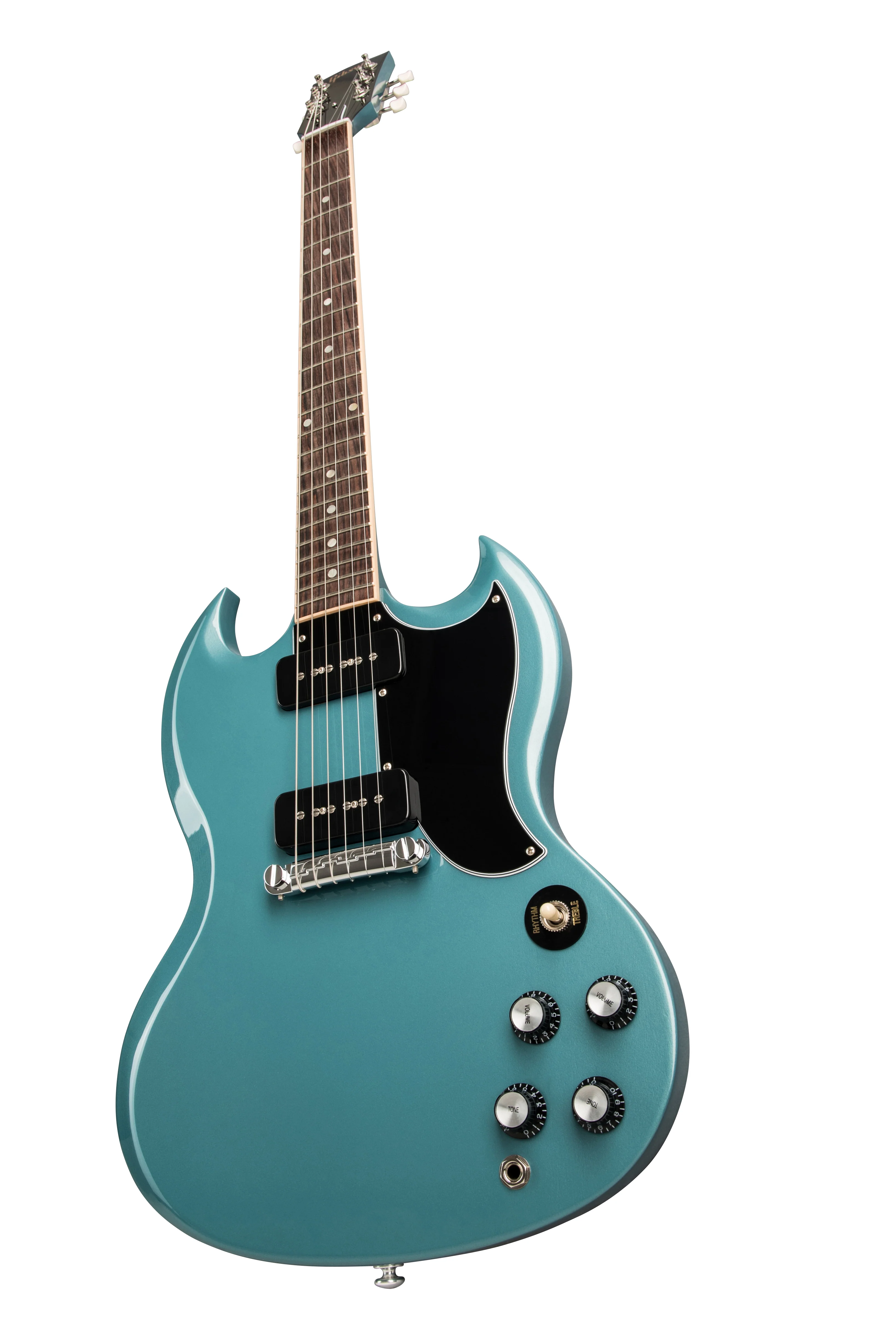 Gibson SG Special Faded Pelham Blue Electric Guitar With Case - Image 3