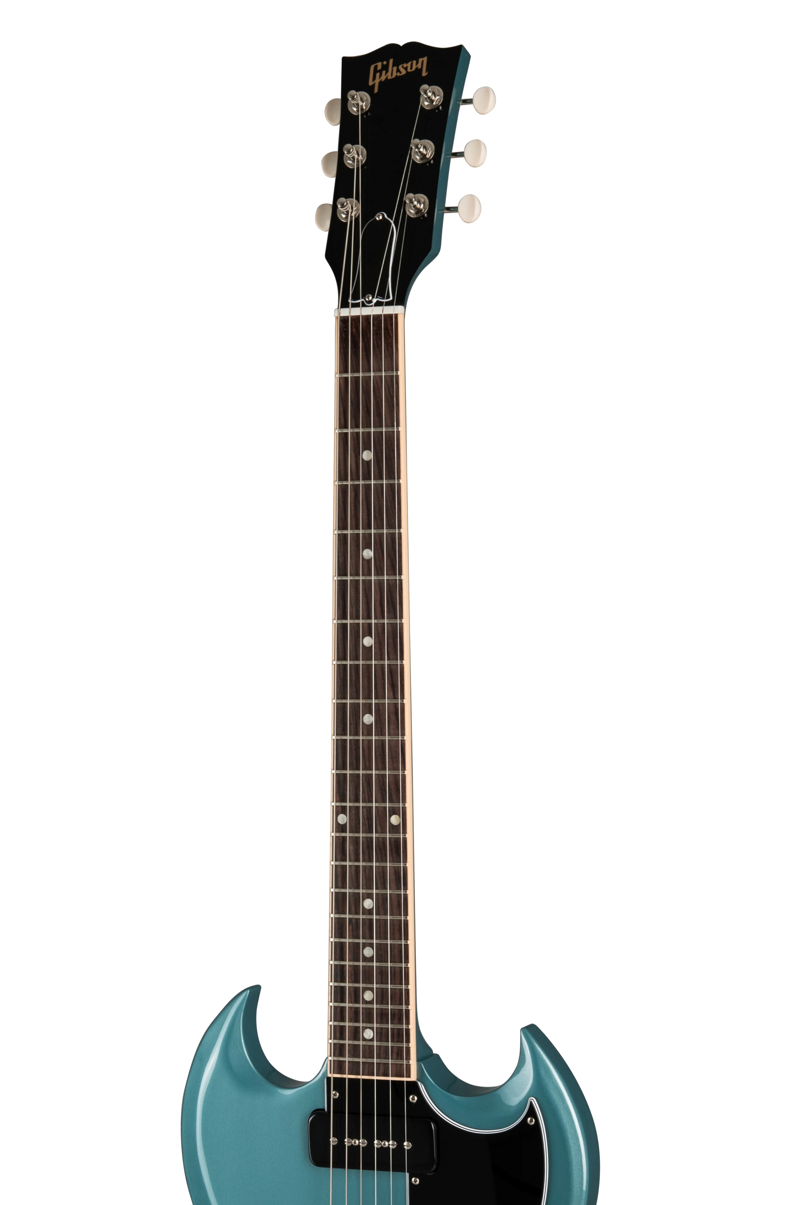Gibson SG Special Faded Pelham Blue Electric Guitar With Case - Image 5