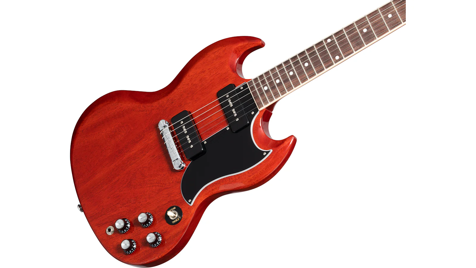 Gibson SG Special Vintage Cherry Electric Guitar With Case - Image 8