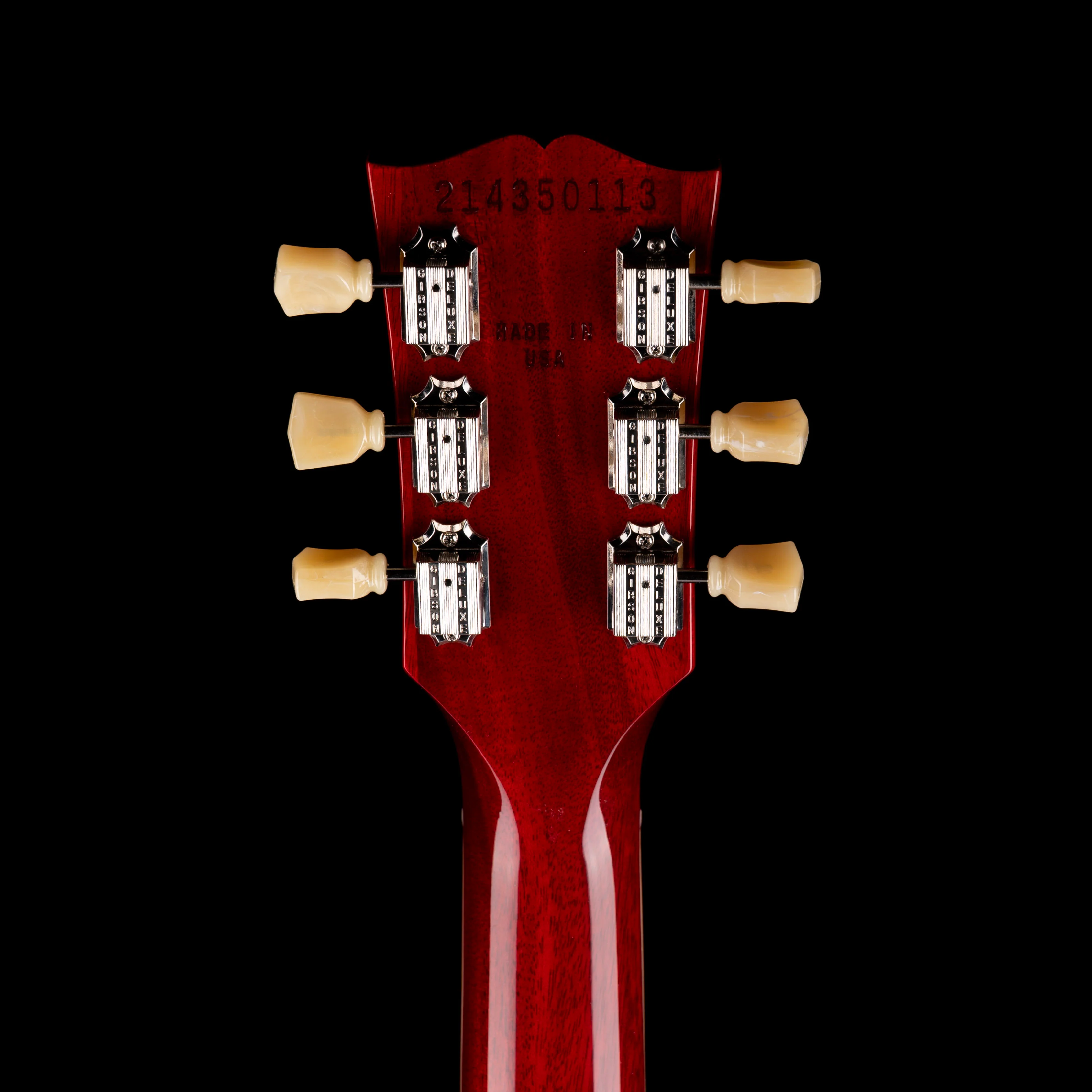 Gibson SG Standard '61 Maestro Vibrola Vintage Cherry Electric Guitar With Case - Image 13