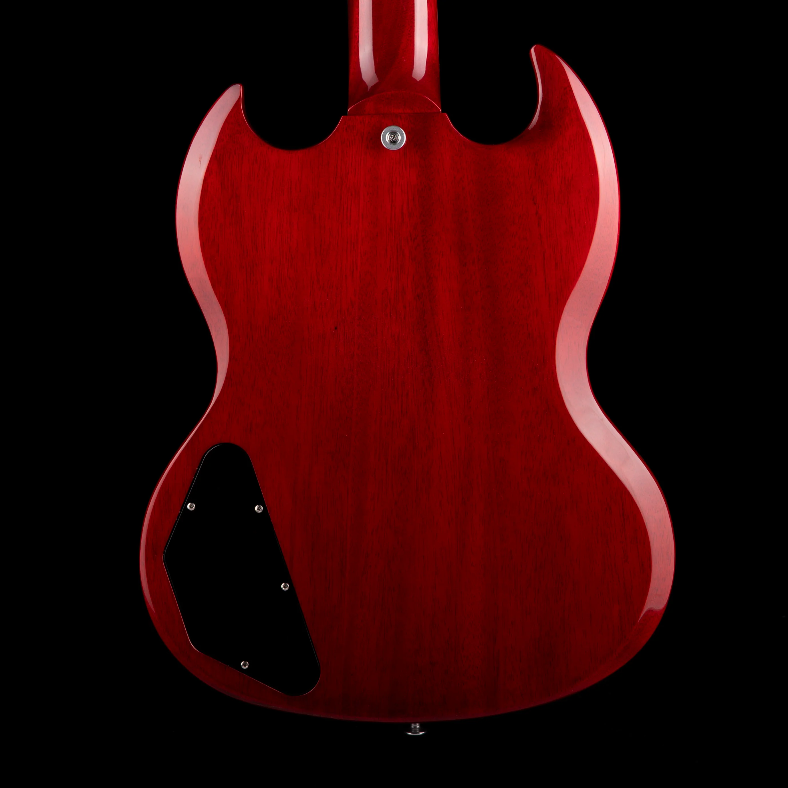 Gibson SG Standard '61 Maestro Vibrola Vintage Cherry Electric Guitar With Case - Image 8