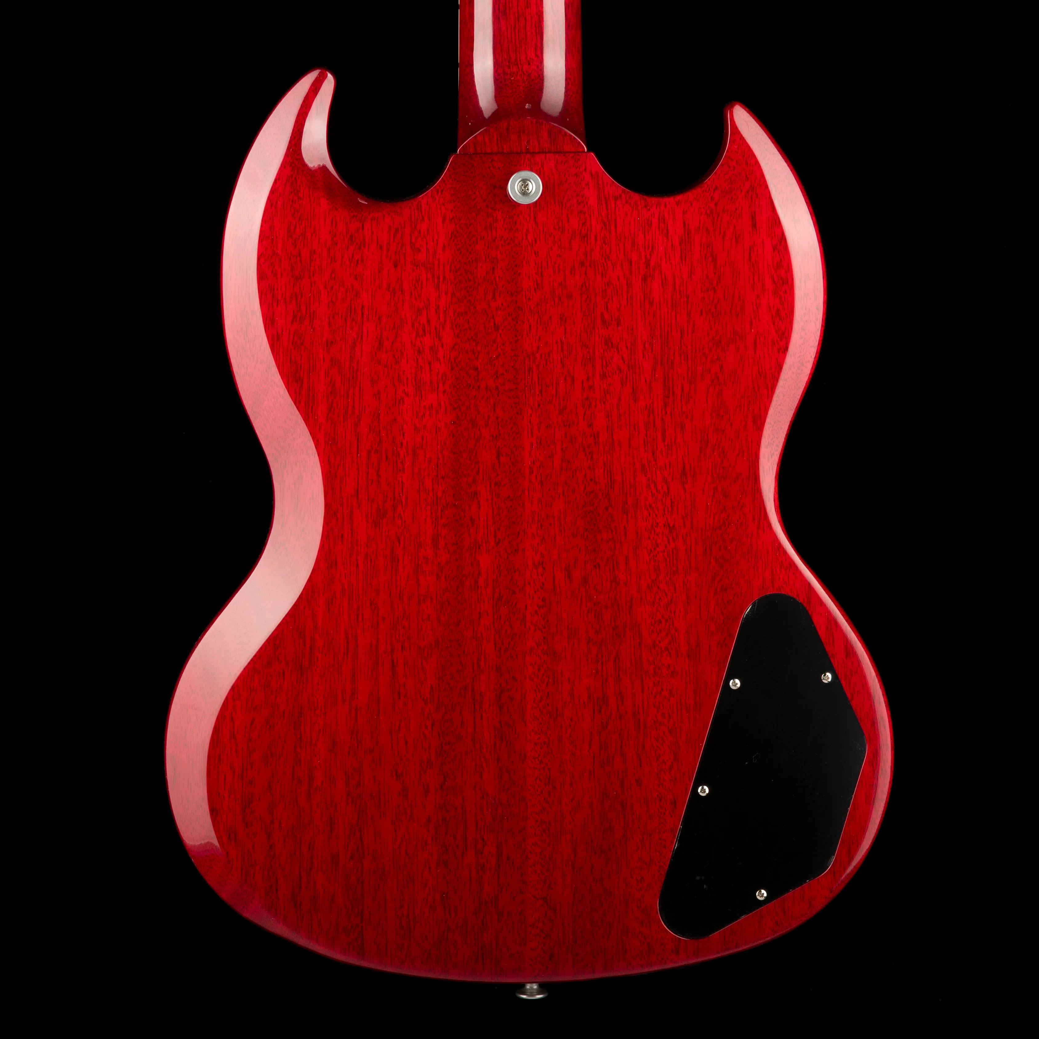 Gibson SG Standard '61 Stop Bar Left-handed Vintage Cherry with Case - Image 11