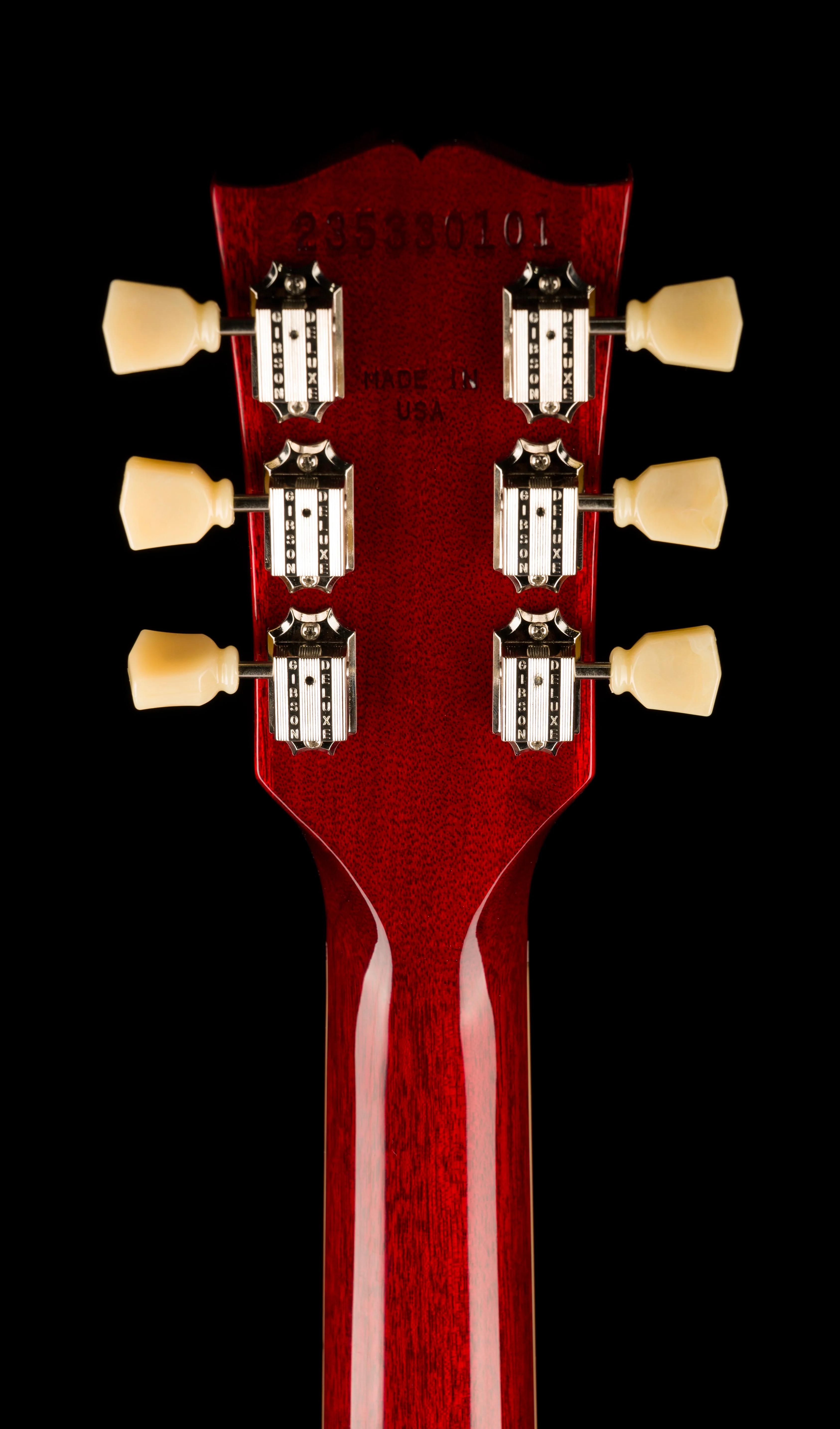 Gibson SG Standard '61 Stop Bar Left-handed Vintage Cherry with Case - Image 16