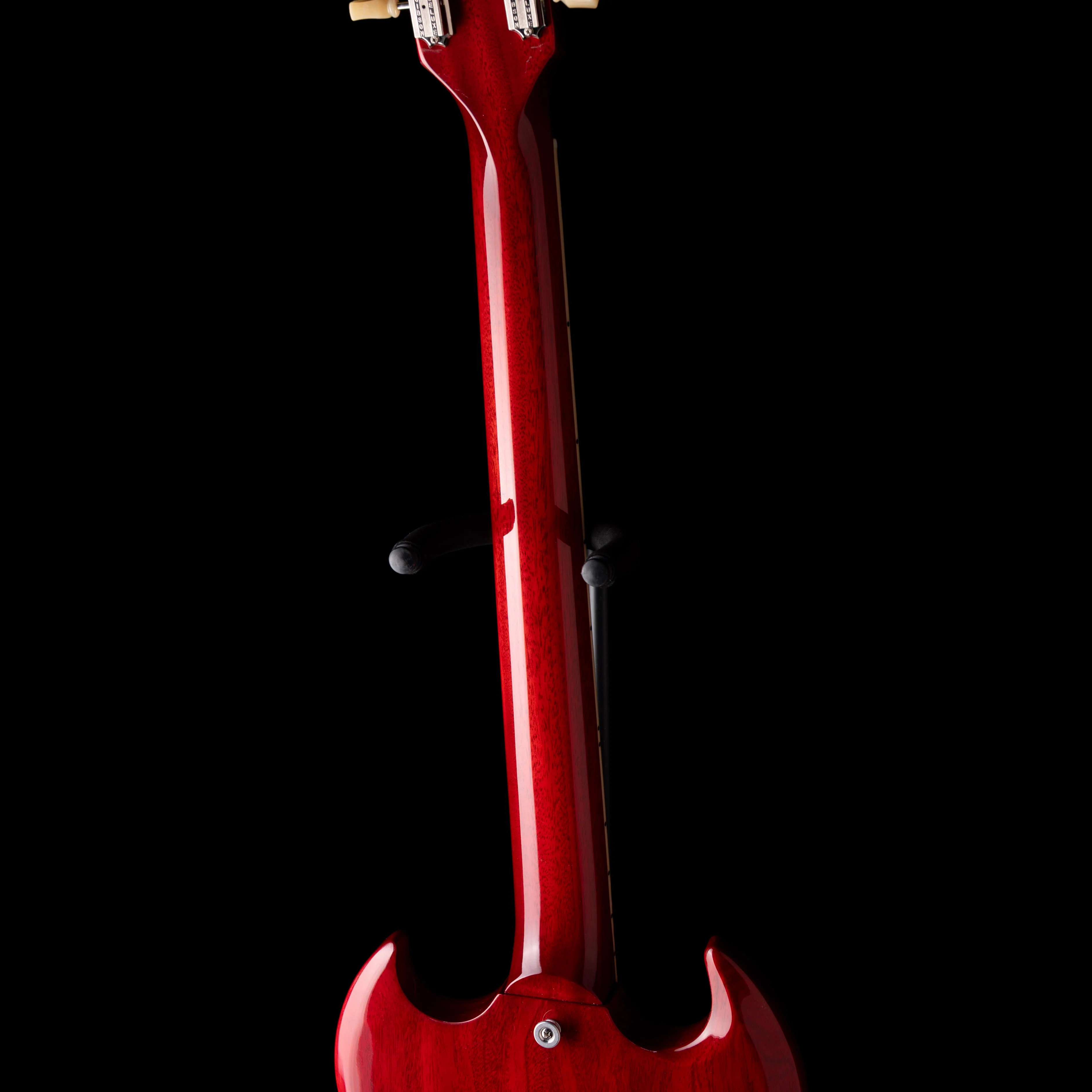 Gibson SG Standard '61 Stop Bar Vintage Cherry With Case - Image 12