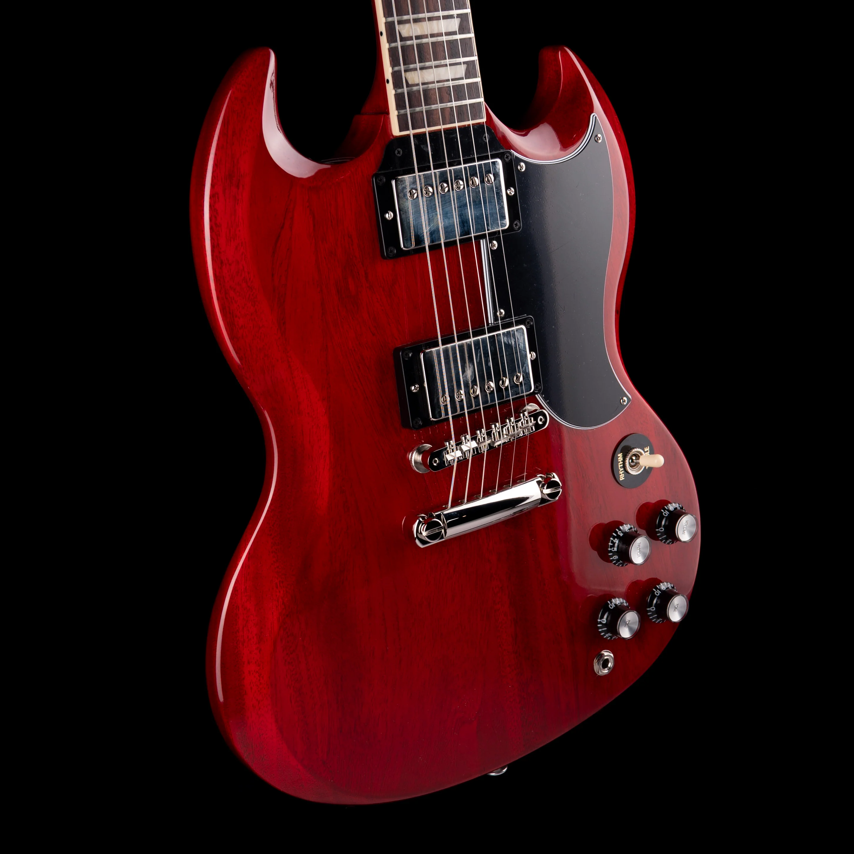 Gibson SG Standard '61 Stop Bar Vintage Cherry With Case - Image 6