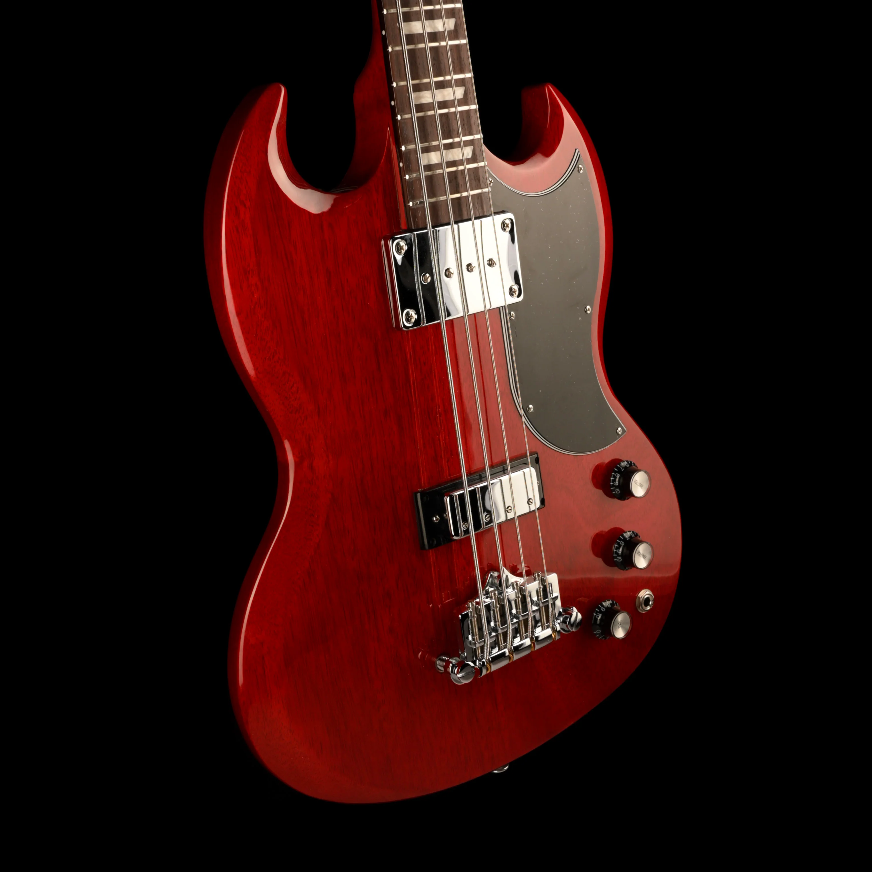 Gibson SG Standard Bass Heritage Cherry with Case - Image 6