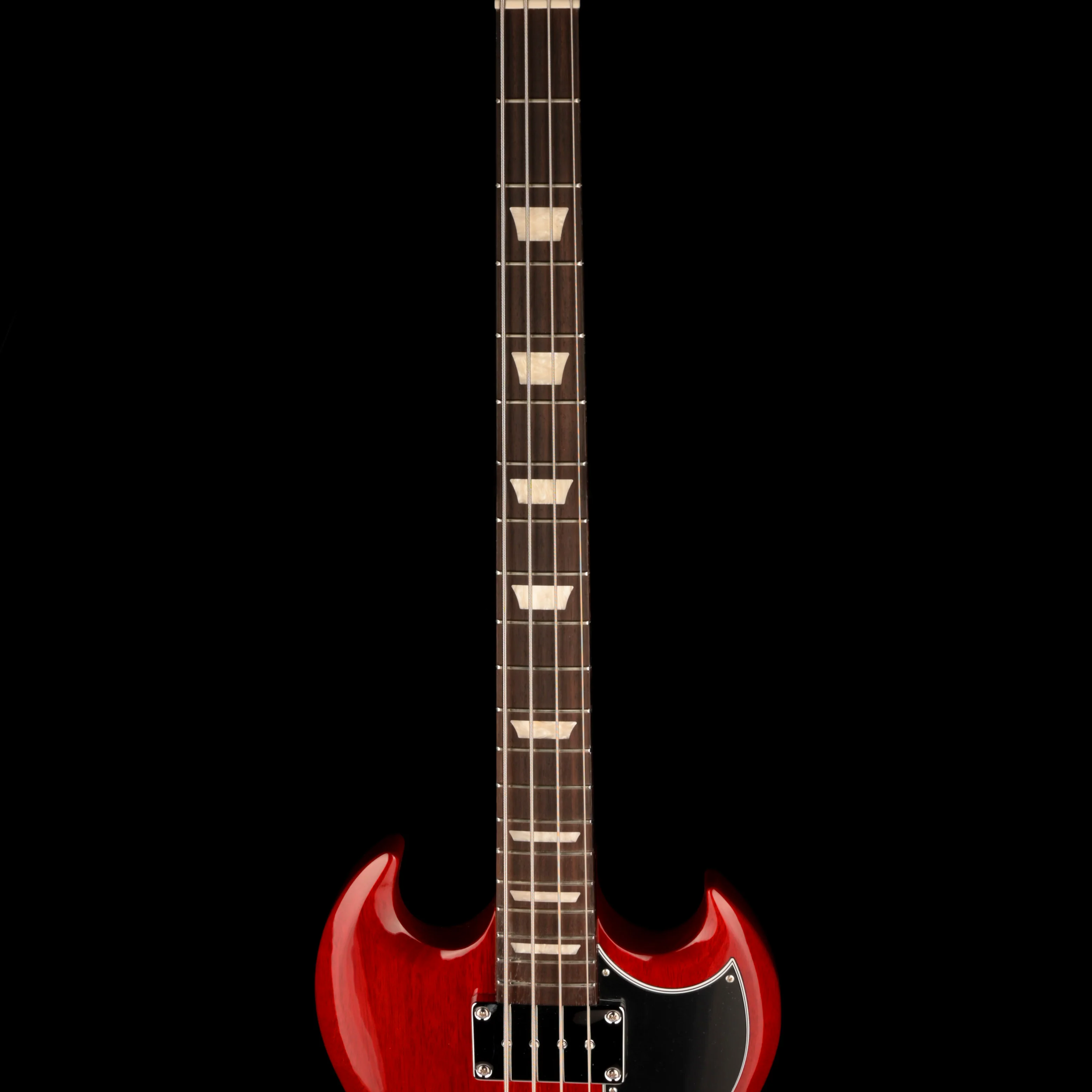 Gibson SG Standard Bass Heritage Cherry with Case - Image 7