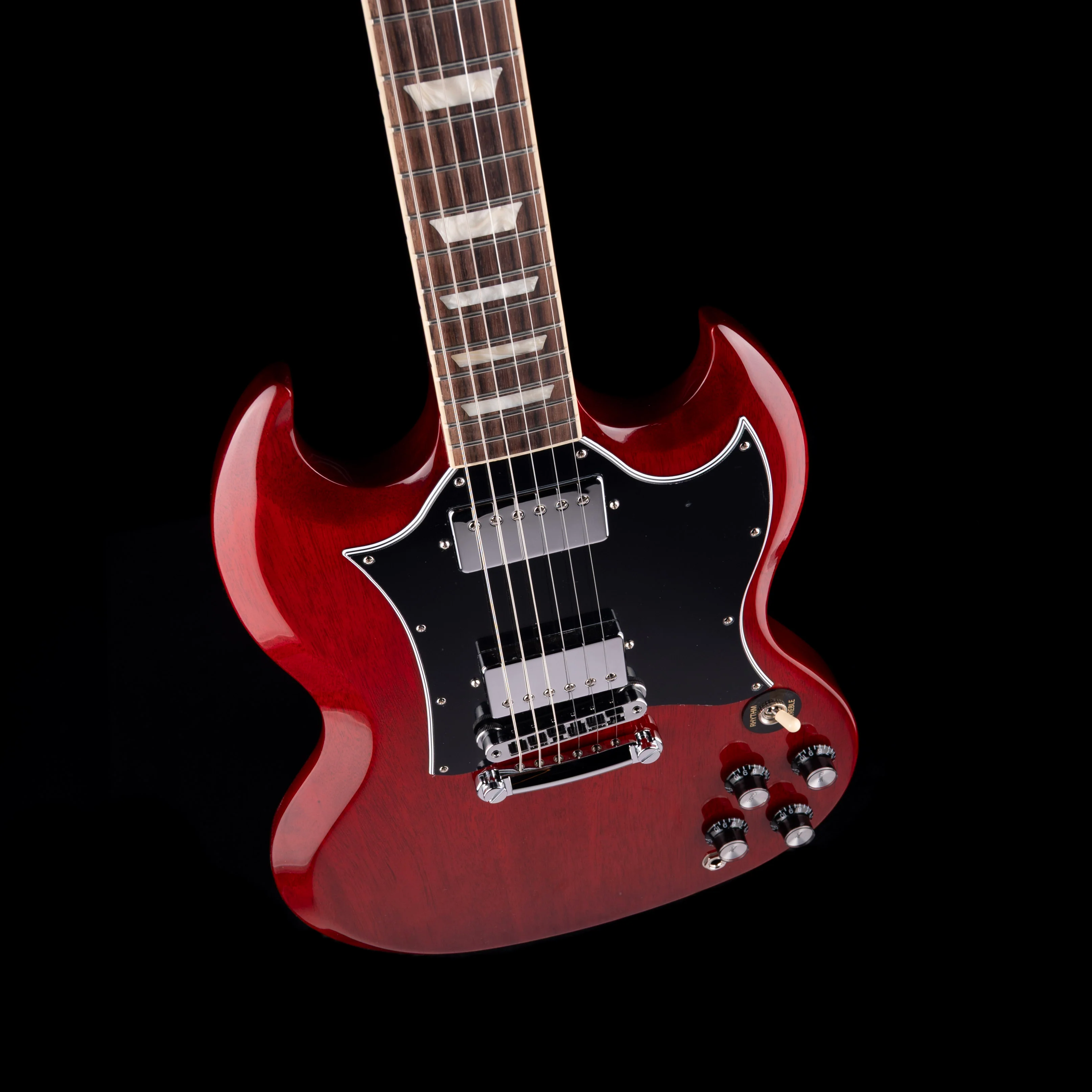 Gibson SG Standard Heritage Cherry Electric Guitar With Gig Bag - Image 3