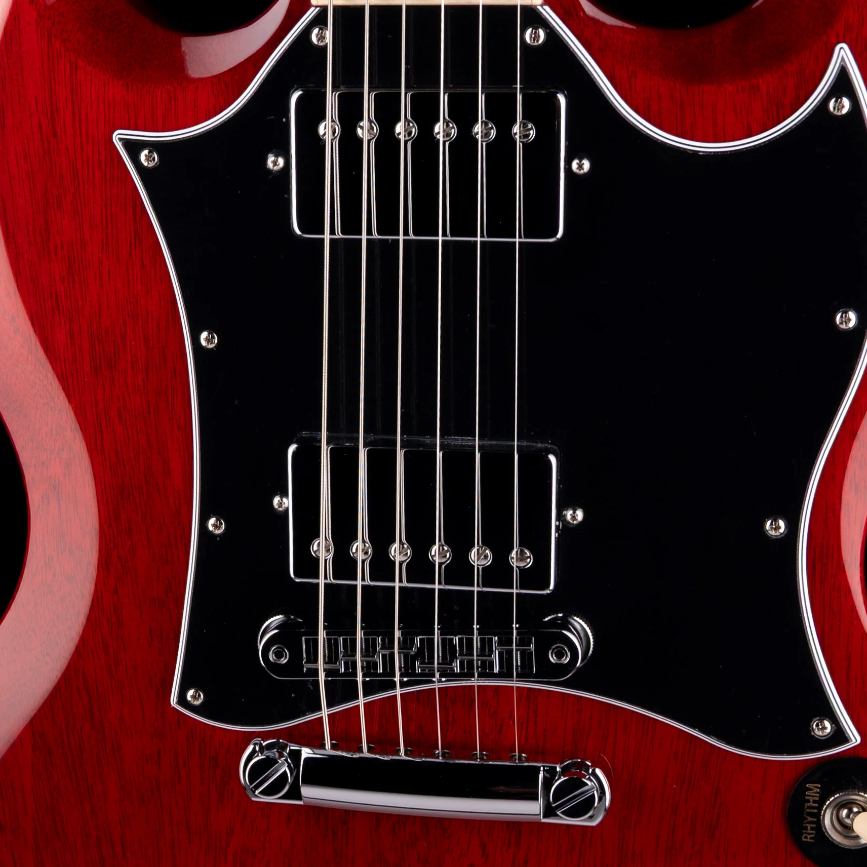 Gibson SG Standard Heritage Cherry Electric Guitar With Gig Bag - Image 4