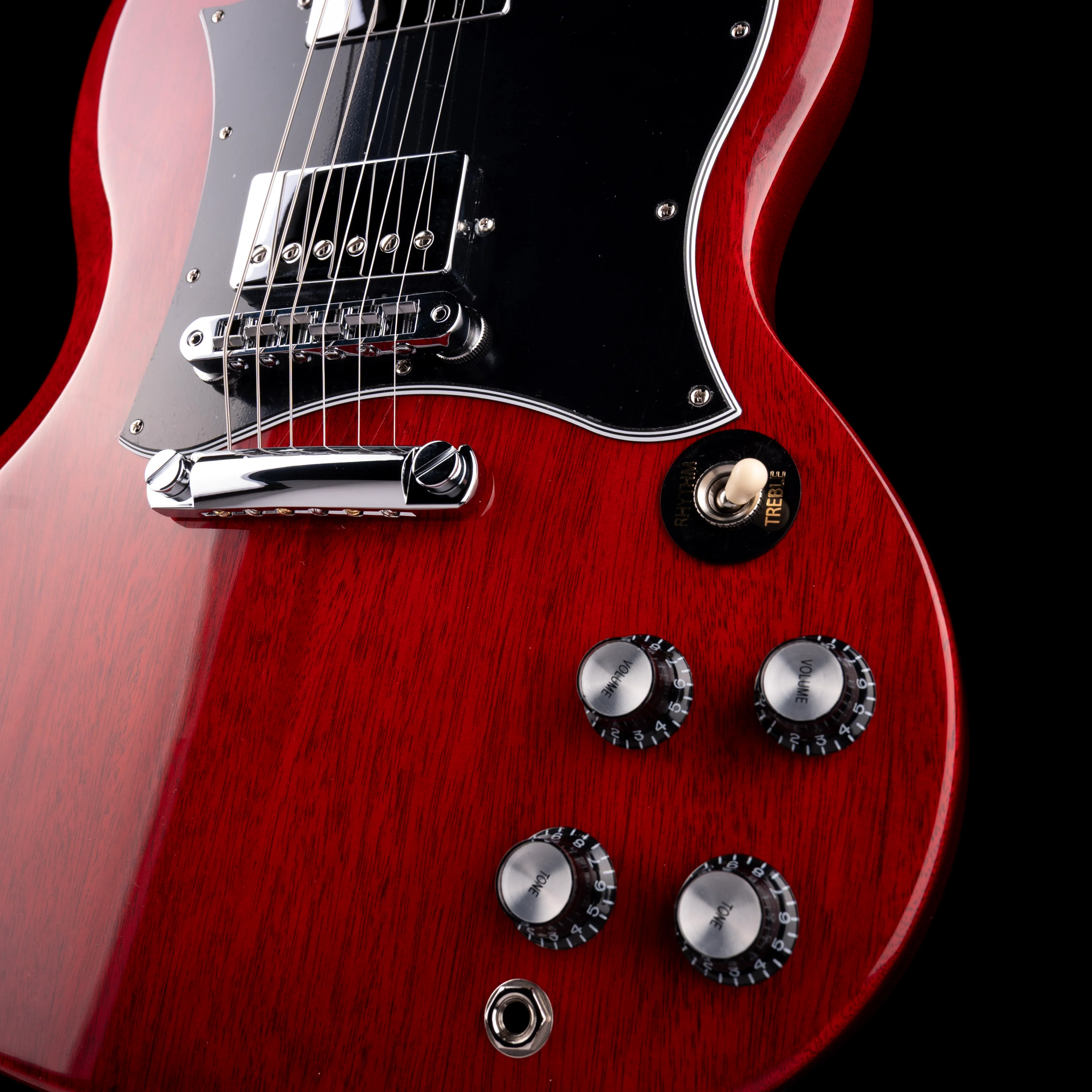Gibson SG Standard Heritage Cherry Electric Guitar With Gig Bag - Image 5