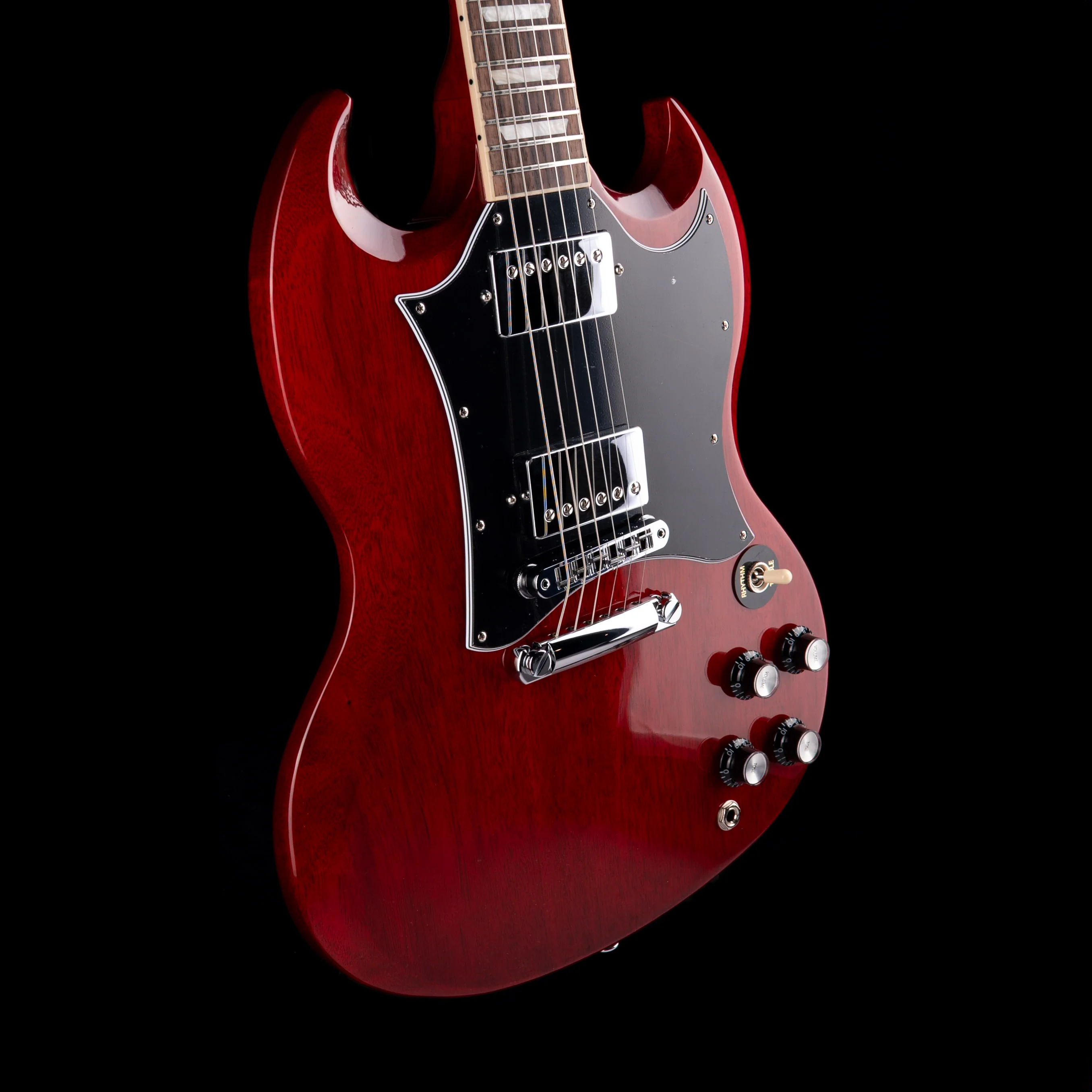 Gibson SG Standard Heritage Cherry Electric Guitar With Gig Bag - Image 6