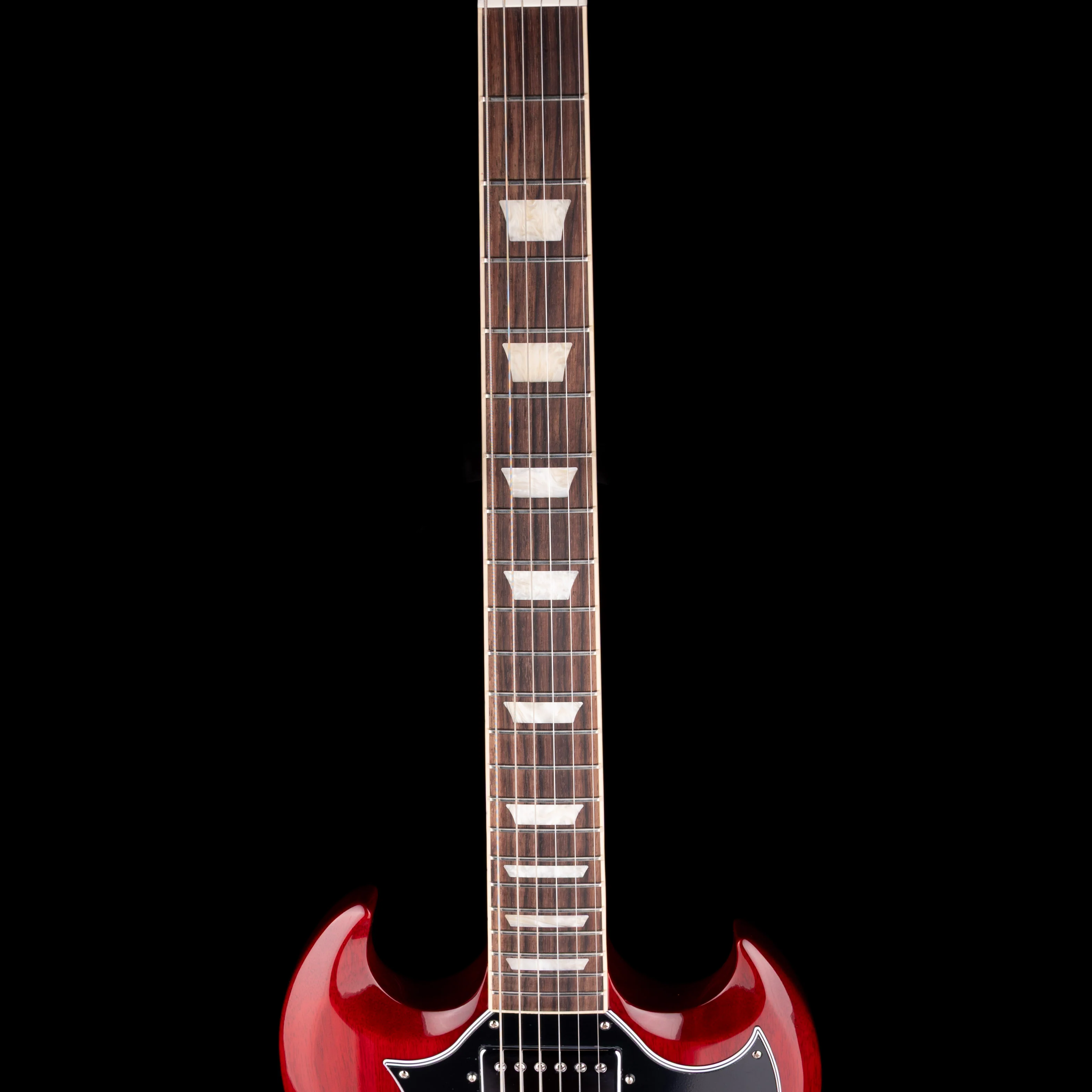 Gibson SG Standard Heritage Cherry Electric Guitar With Gig Bag - Image 7