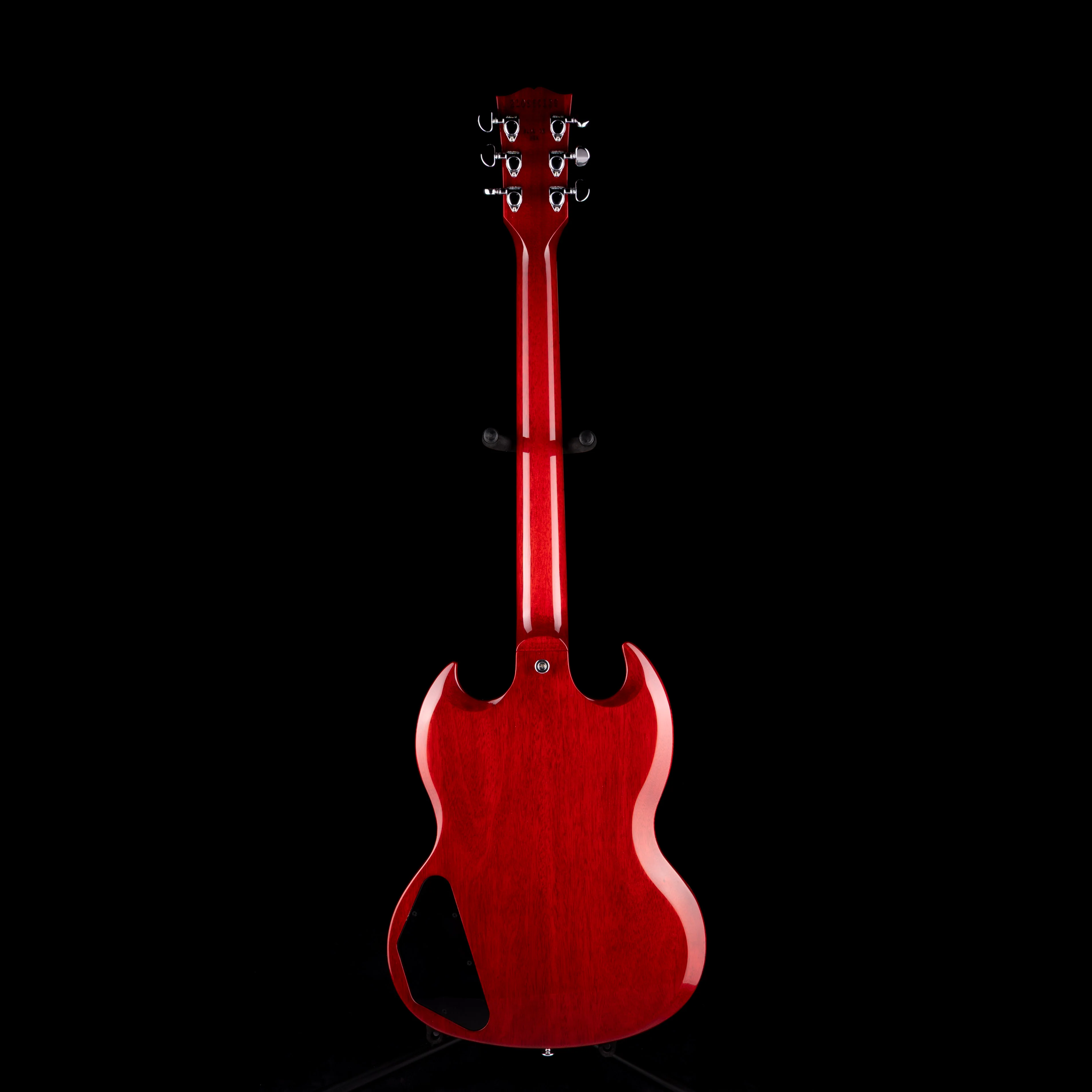 Gibson SG Standard Heritage Cherry Electric Guitar With Gig Bag - Image 9