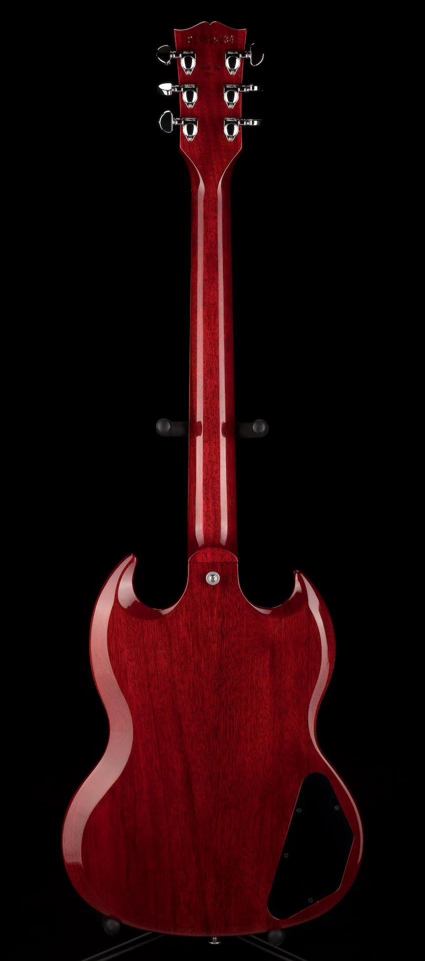 Gibson SG Standard Left-Handed Heritage Cherry Electric Guitar - Image 11