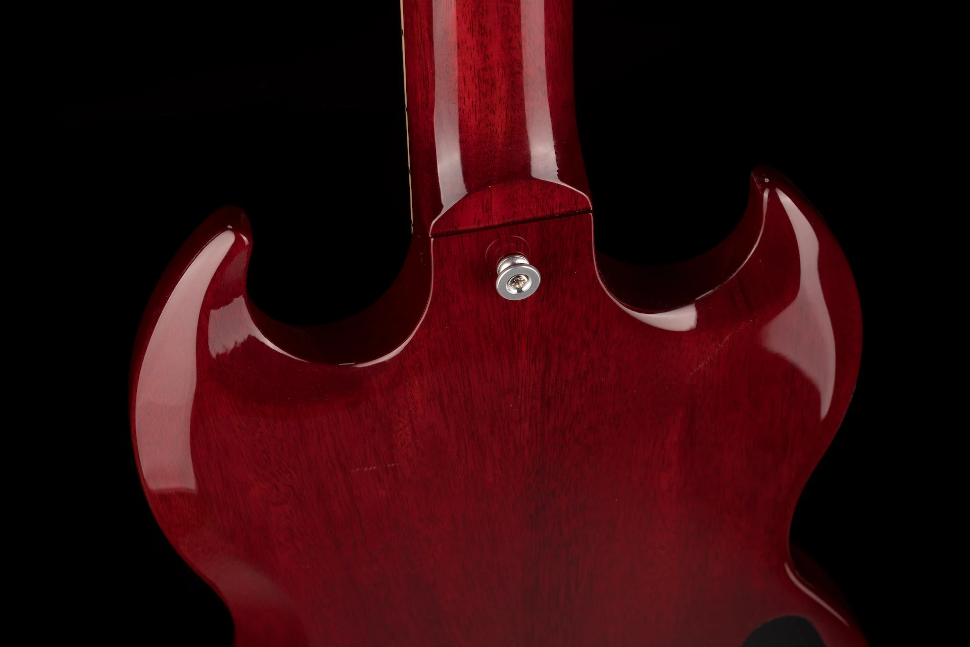 Gibson SG Standard Left-Handed Heritage Cherry Electric Guitar - Image 12