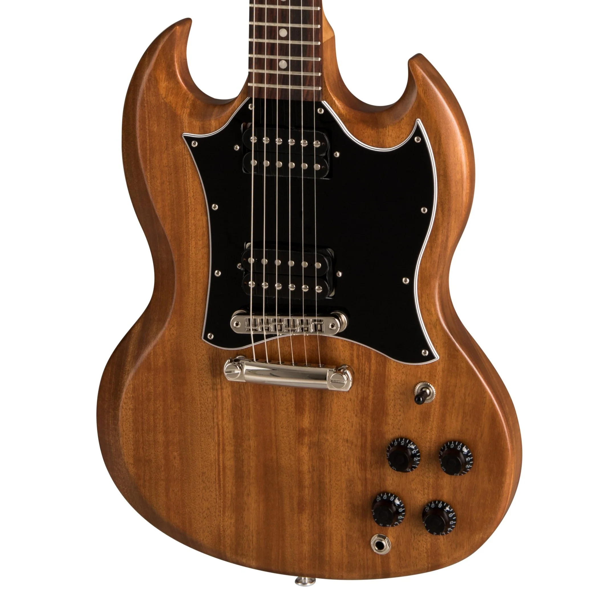 Gibson SG Tribute Natural Walnut Electric Guitar - Image 2